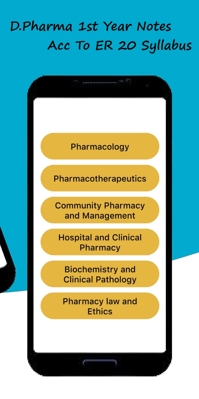 FDSPharmacy D.Pharma Notes | Indus Appstore | Screenshot