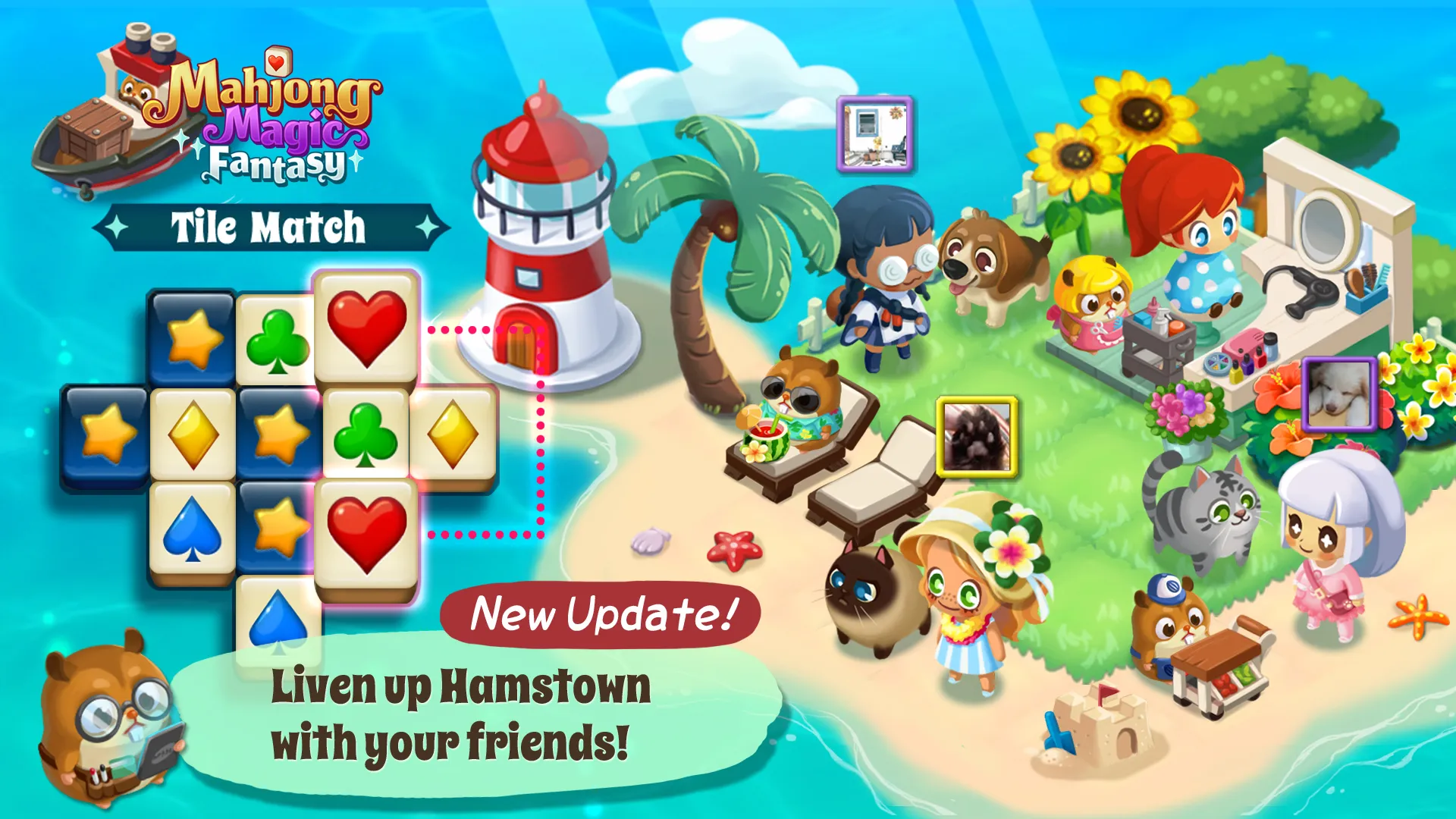 Magic Fantasy : Tile Match | Indus Appstore | Screenshot