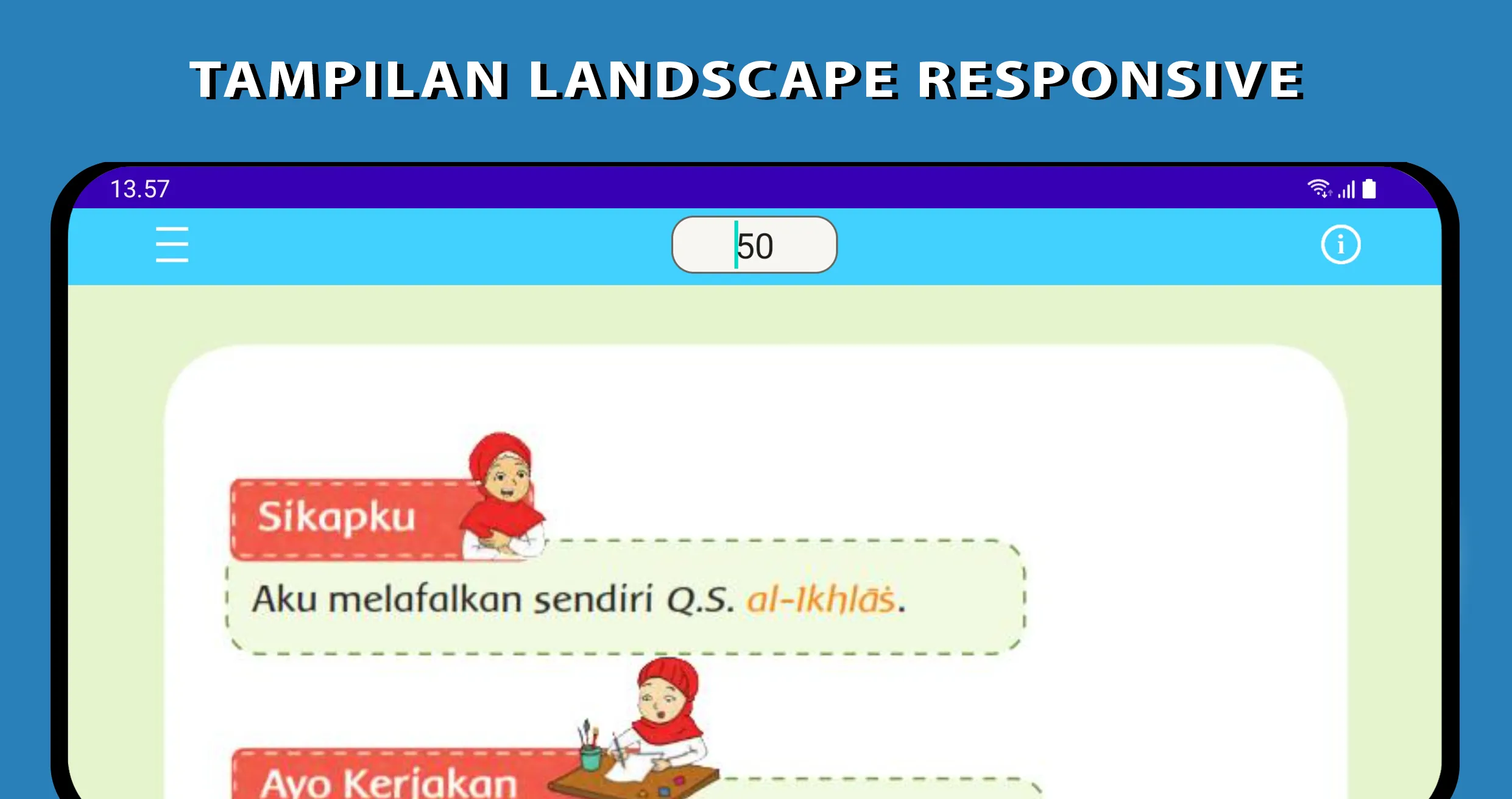 PAI dan BP 1 kurikulum 2013 | Indus Appstore | Screenshot