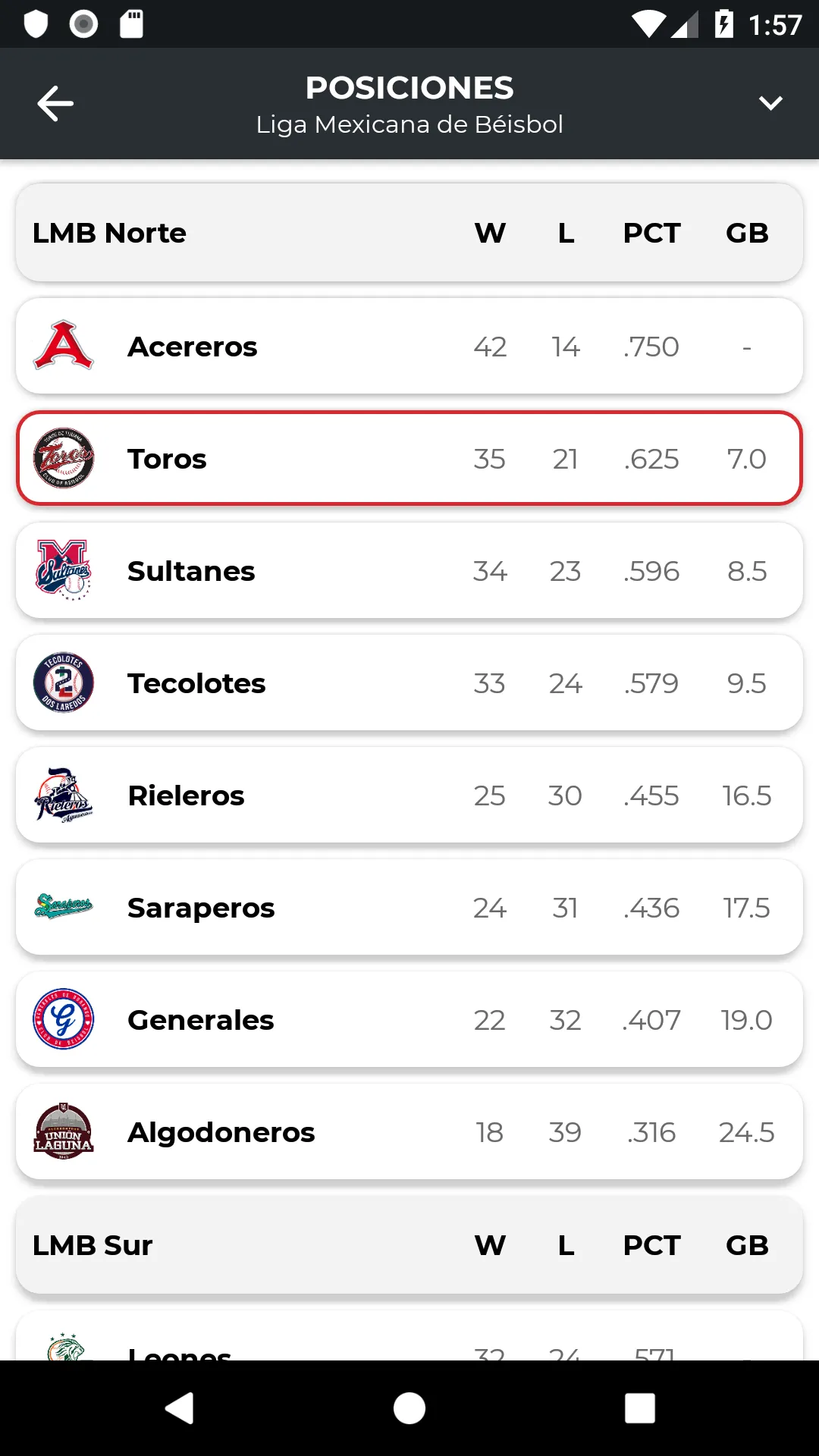 Toros de Tijuana | Indus Appstore | Screenshot