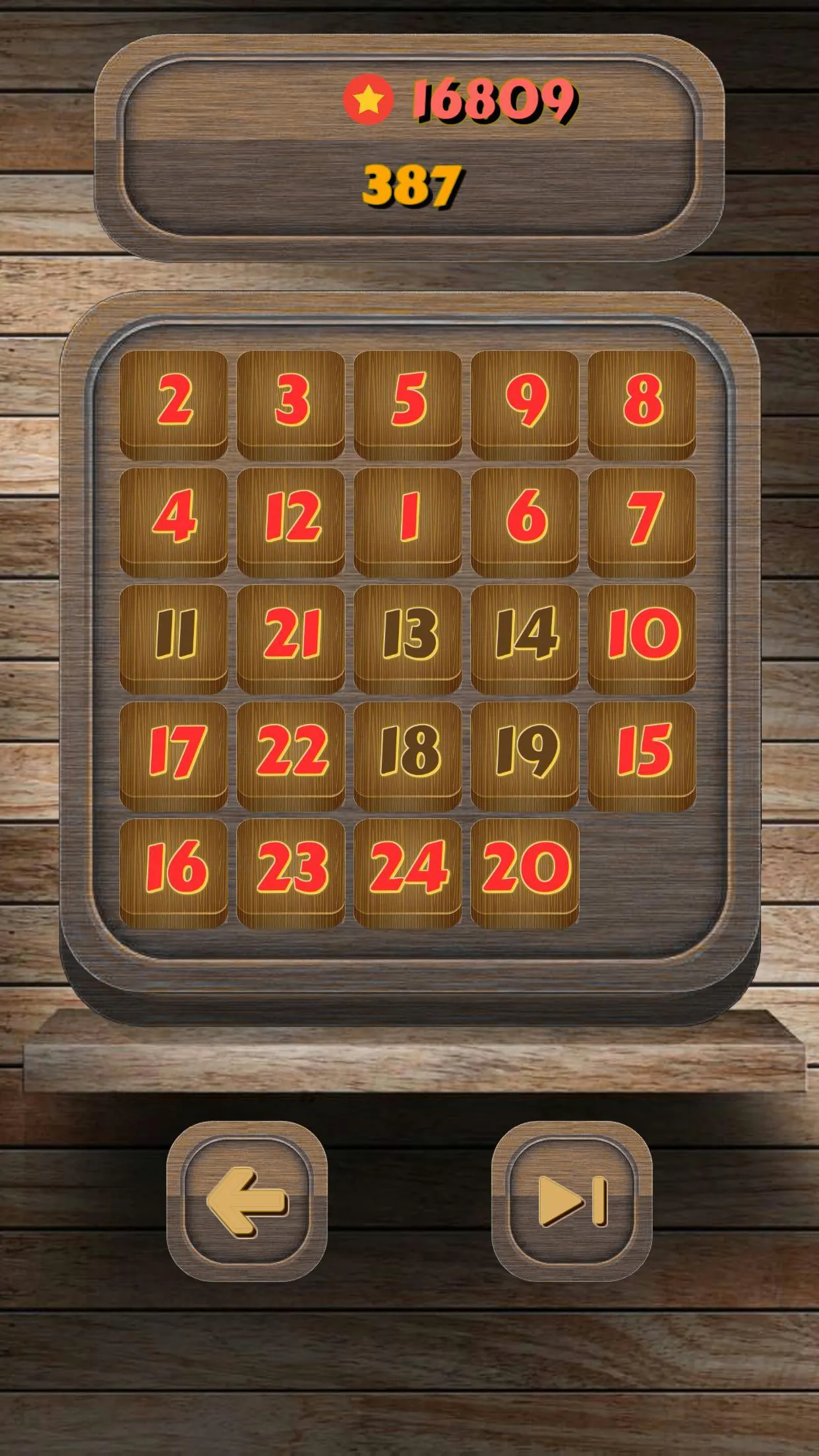 Wood Puzzle: Number Games | Indus Appstore | Screenshot