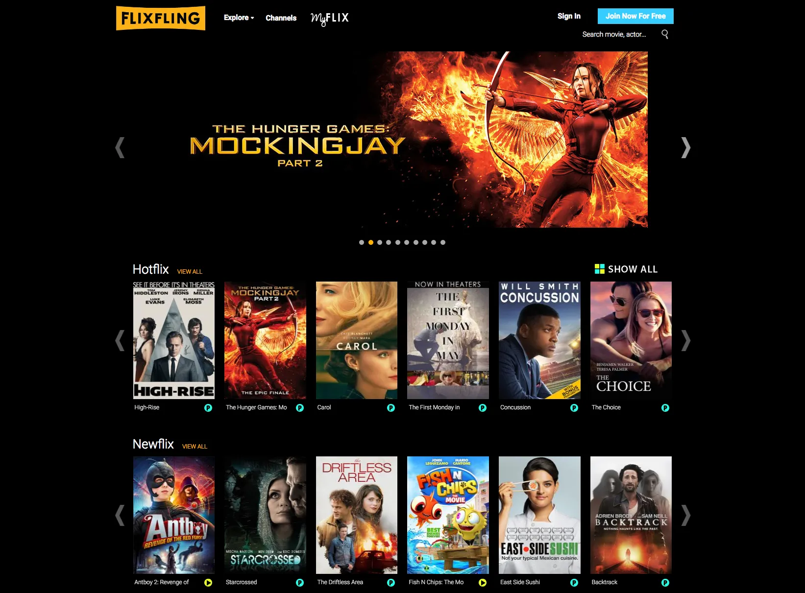 FlixFling - Streaming Movies a | Indus Appstore | Screenshot