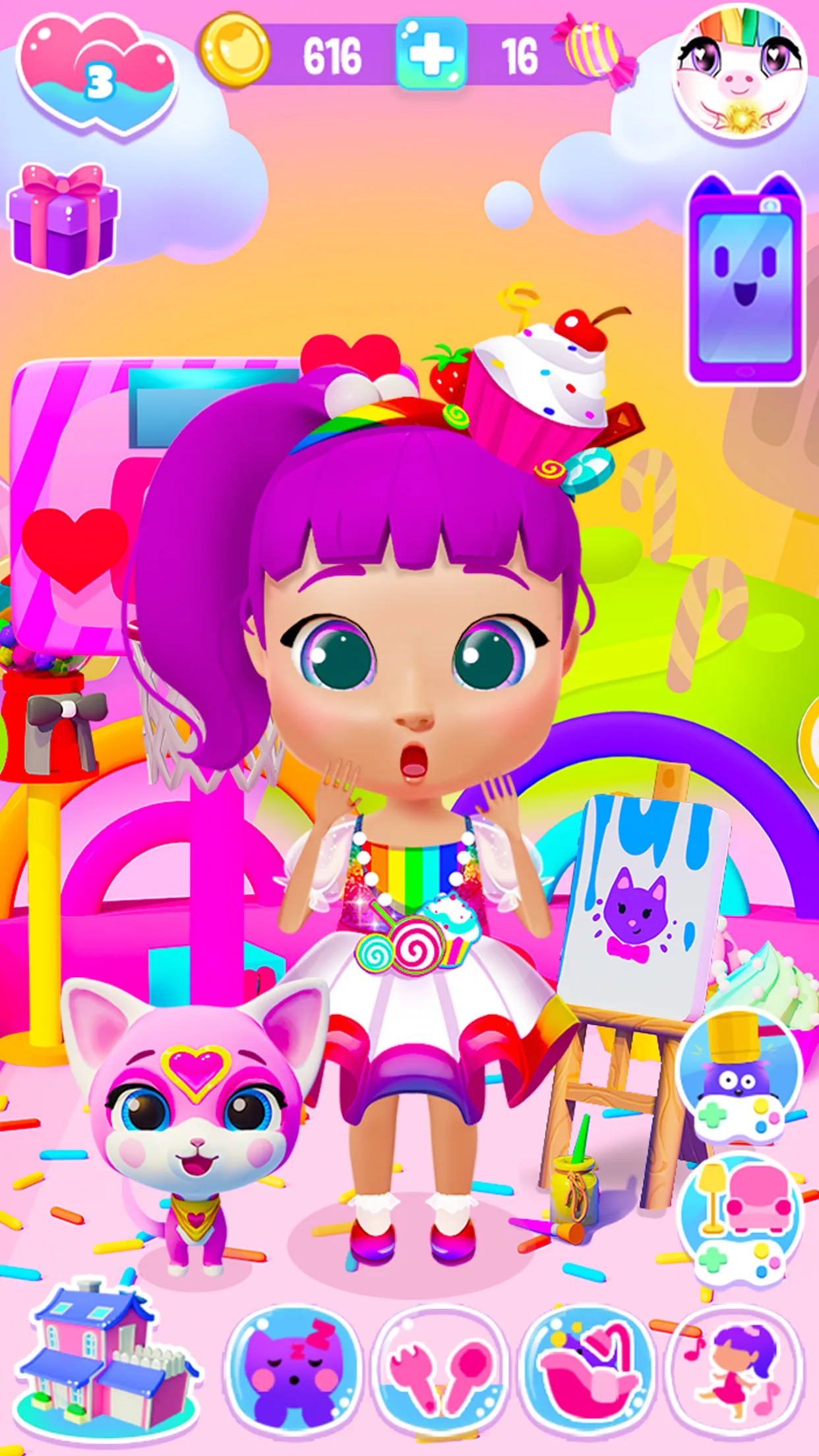 Girl Games: Pet Care & Dressup | Indus Appstore | Screenshot