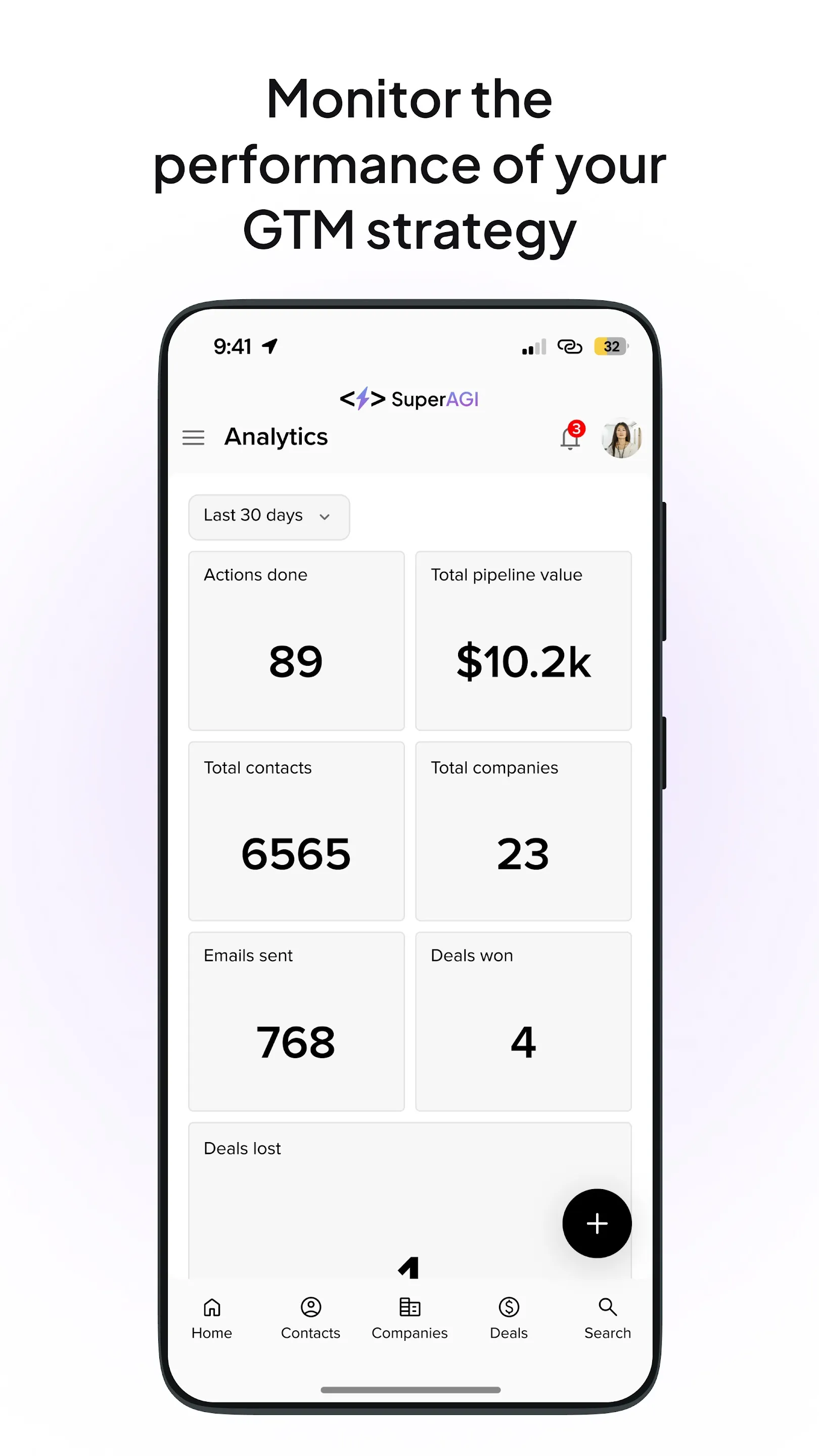 SuperAGI | Indus Appstore | Screenshot