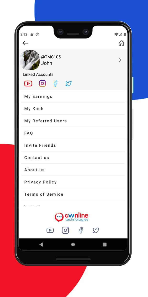 Ownline | Indus Appstore | Screenshot