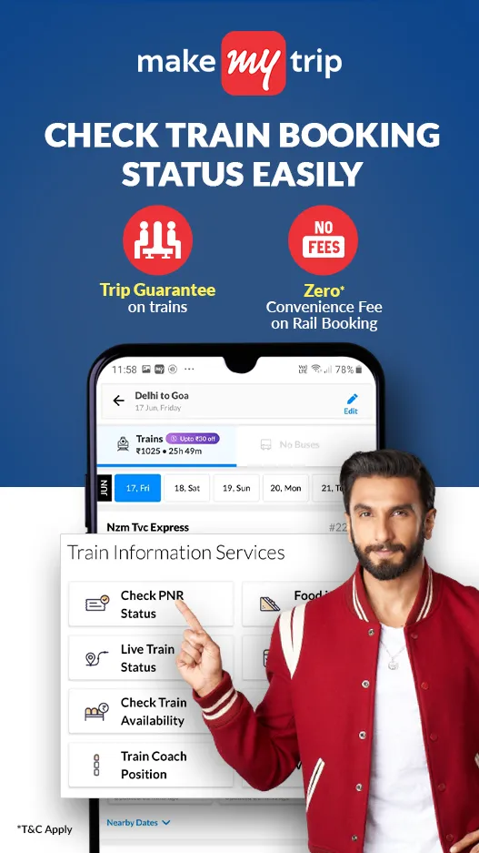 MakeMyTrip Hotels, Flight, Bus | Indus Appstore | Screenshot