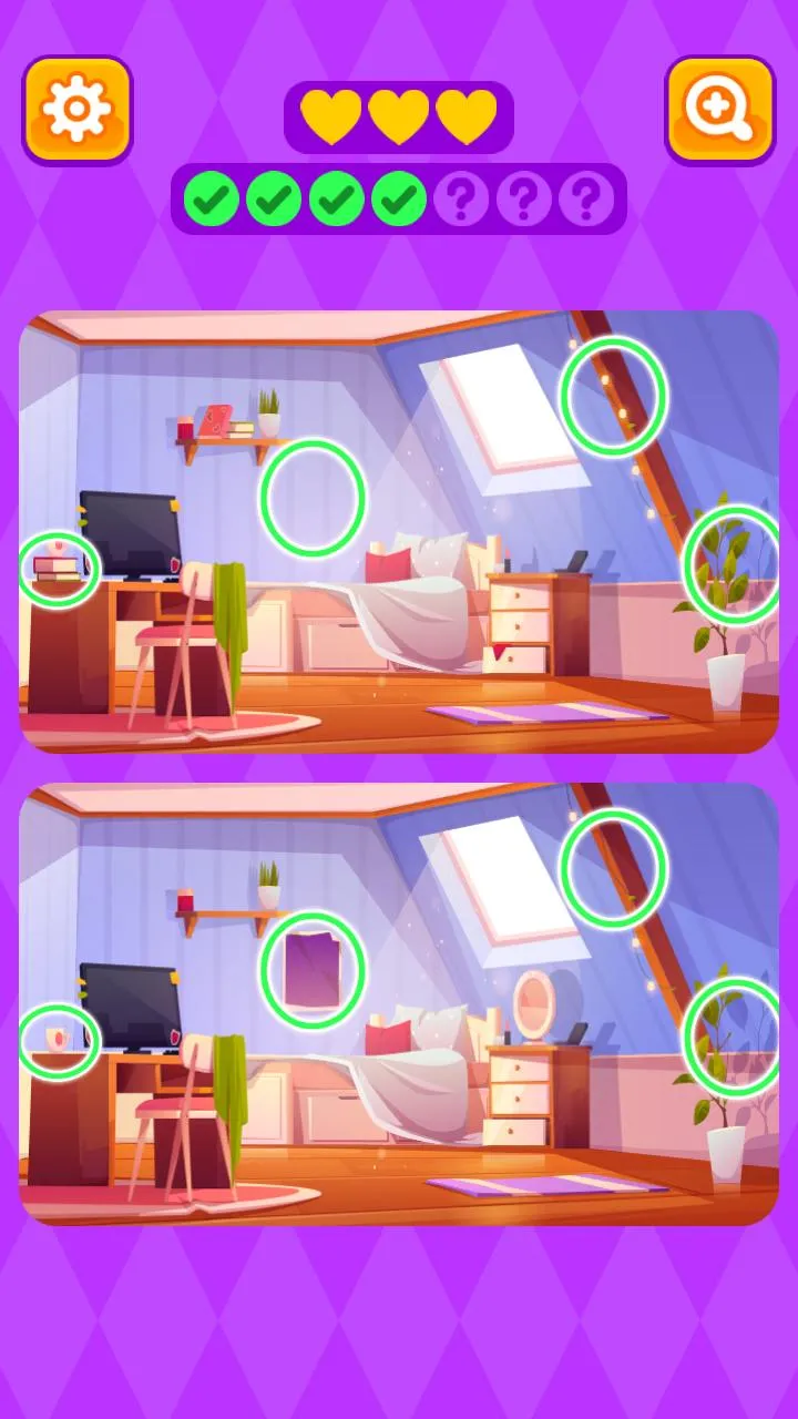 Find The Differences : Let'sGo | Indus Appstore | Screenshot