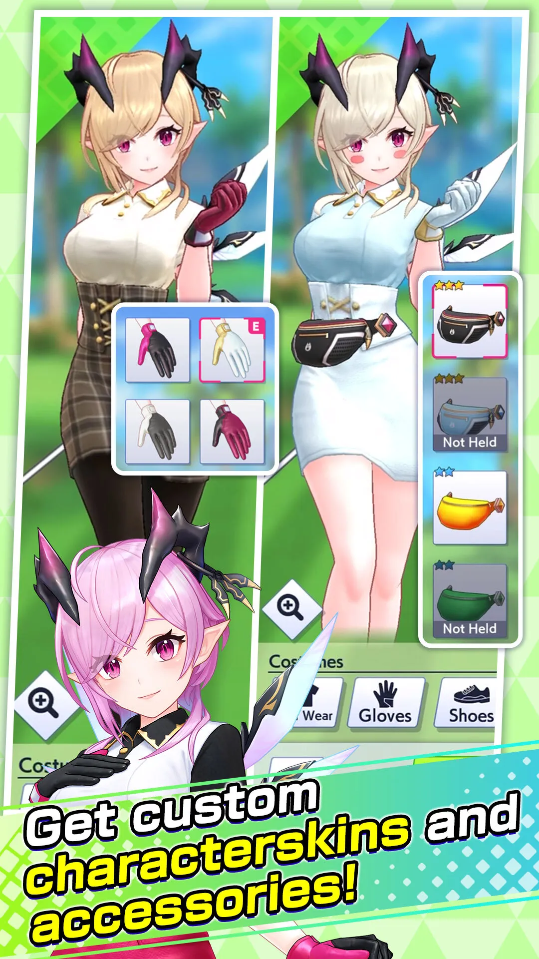 NEKO GOLF -Anime GOLF- | Indus Appstore | Screenshot