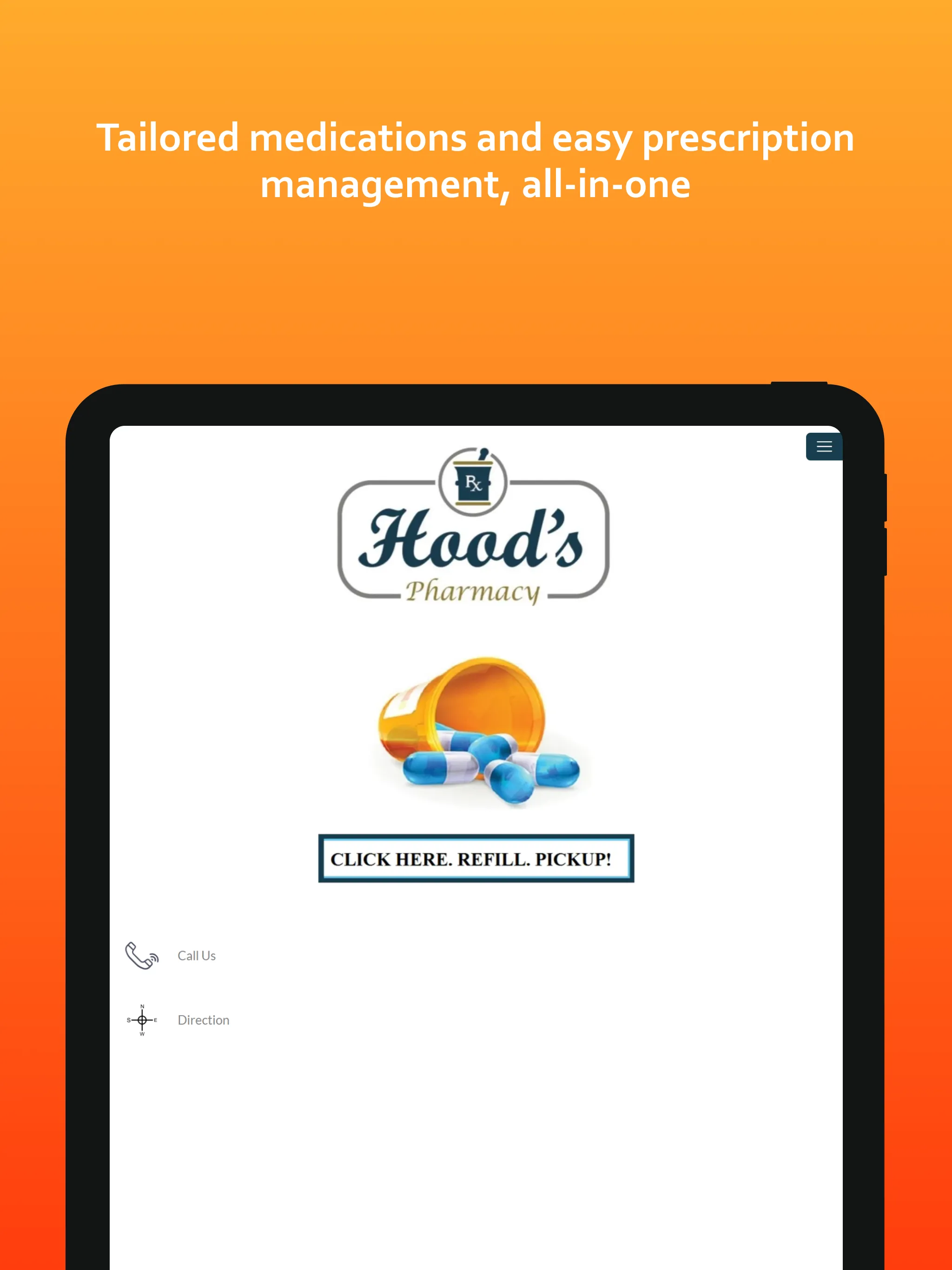 Hood's Pharmacy | Indus Appstore | Screenshot