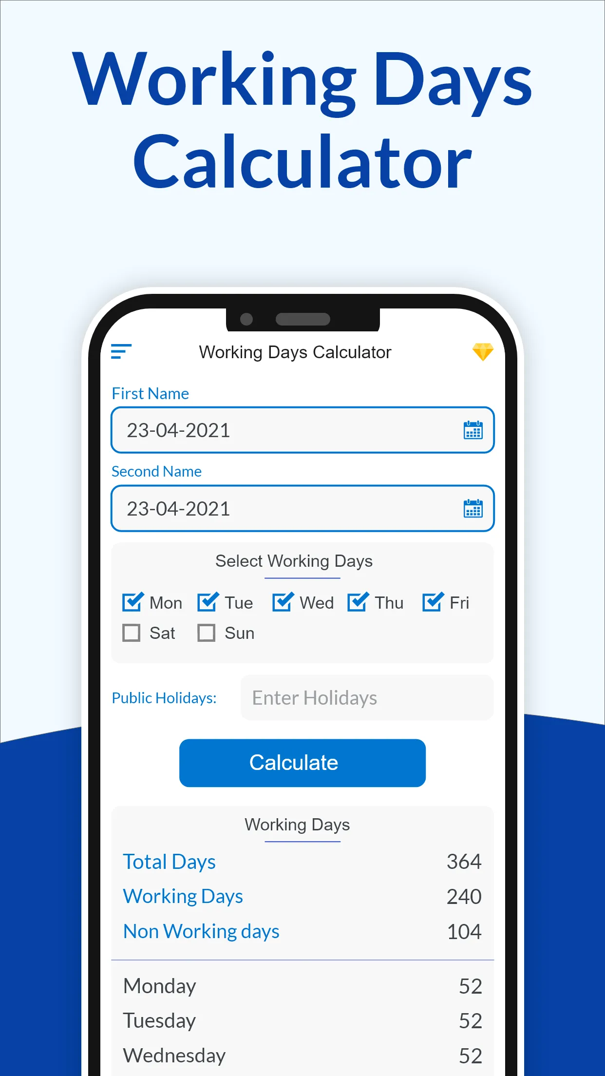 Age Calculator - Date Counter | Indus Appstore | Screenshot