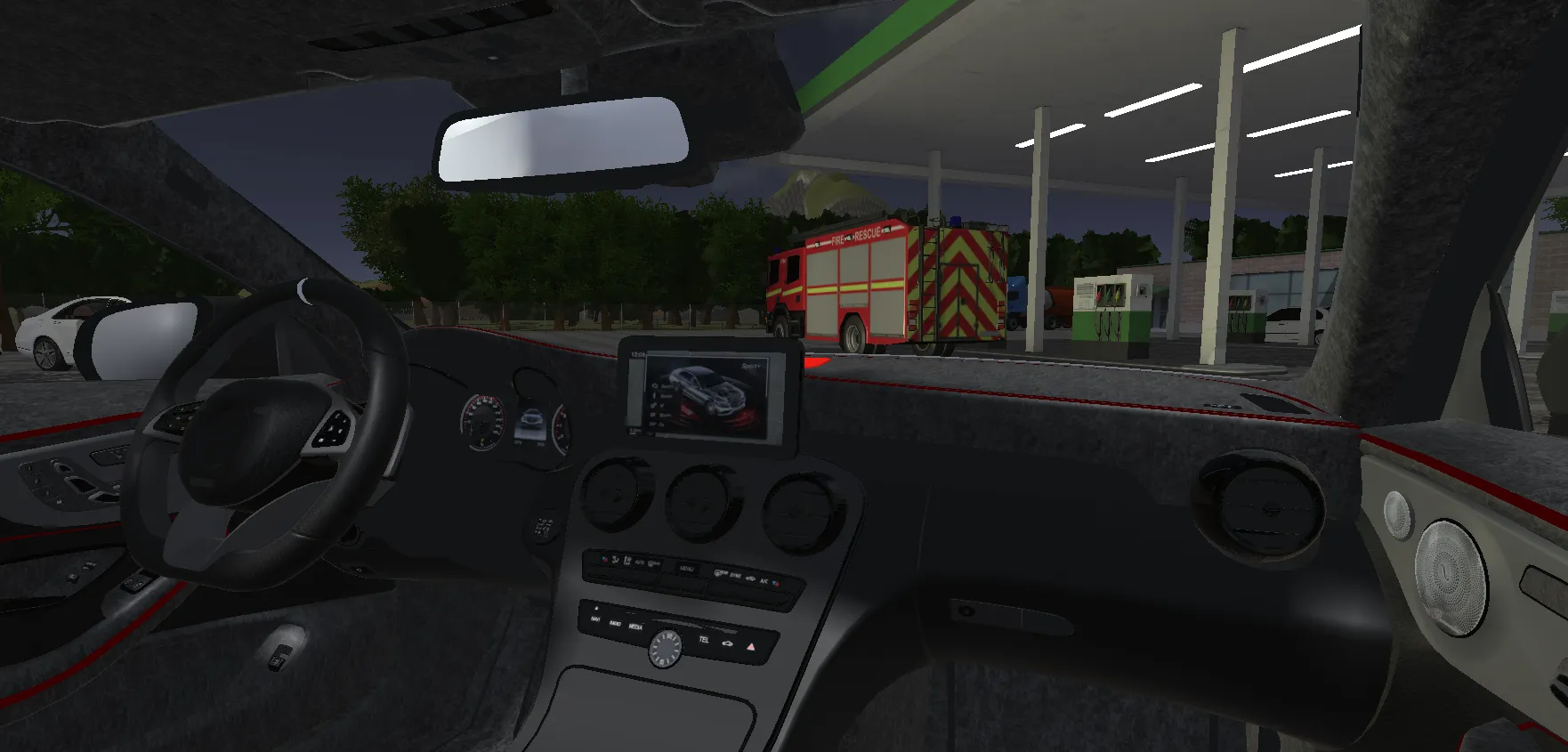 Mercedes Driving Simulator | Indus Appstore | Screenshot