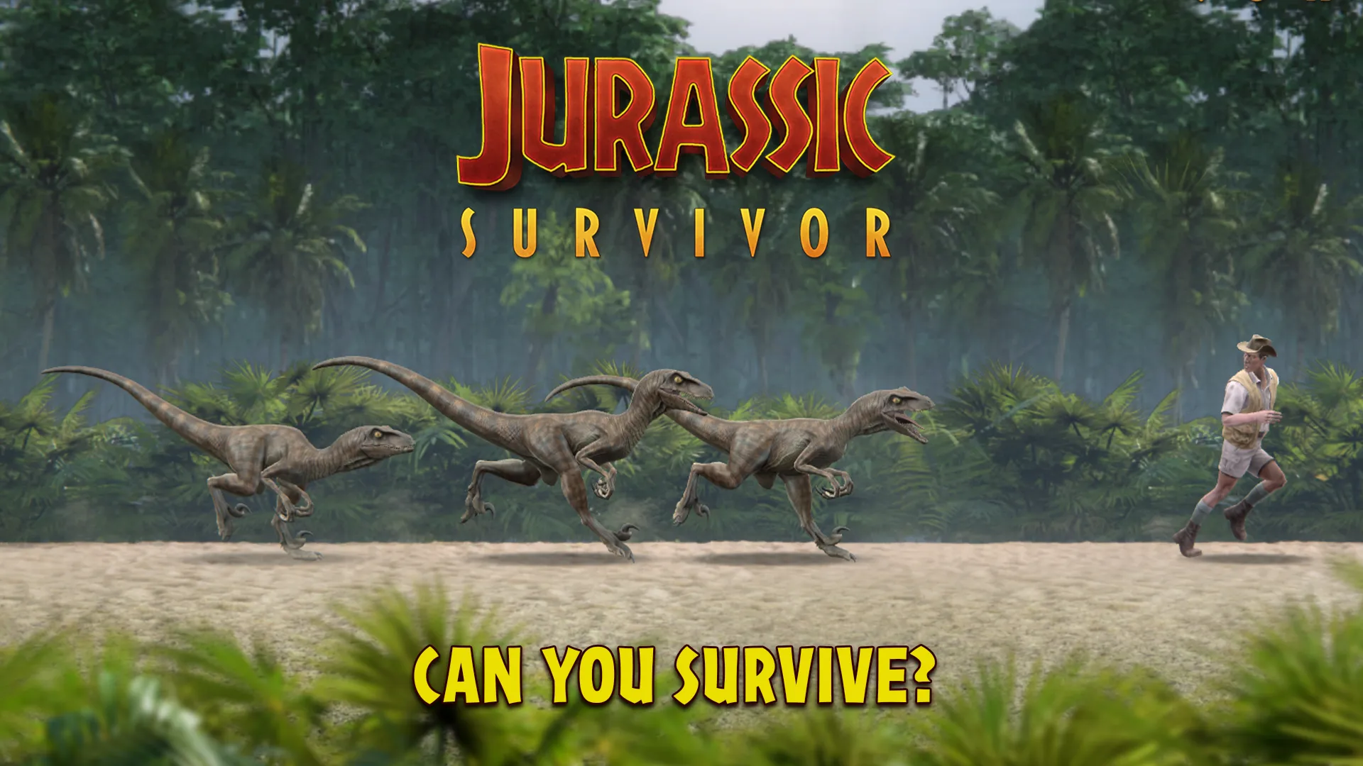 Jurassic Survivor | Indus Appstore | Screenshot