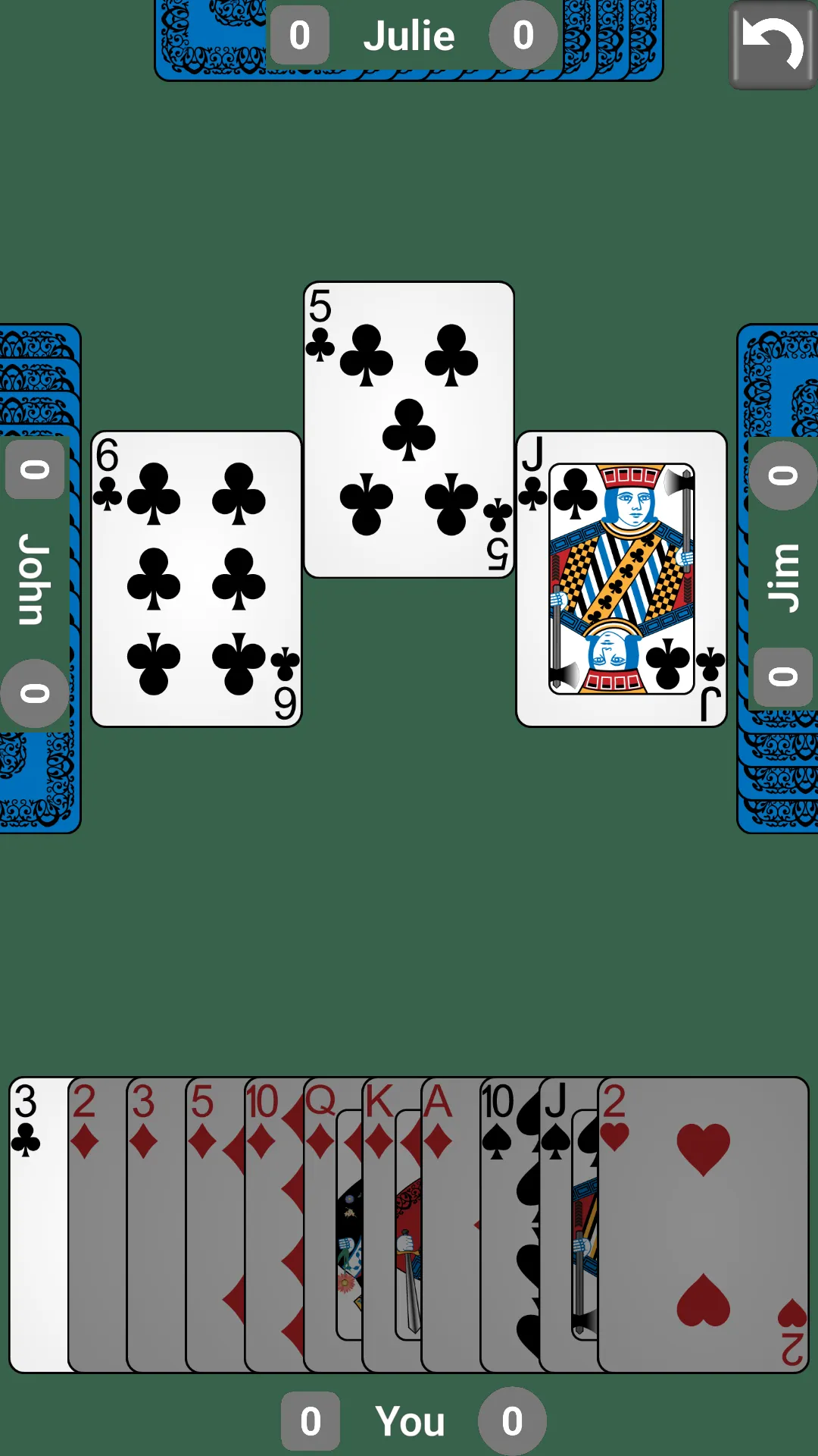 Bluetooth Hearts: Card Game | Indus Appstore | Screenshot