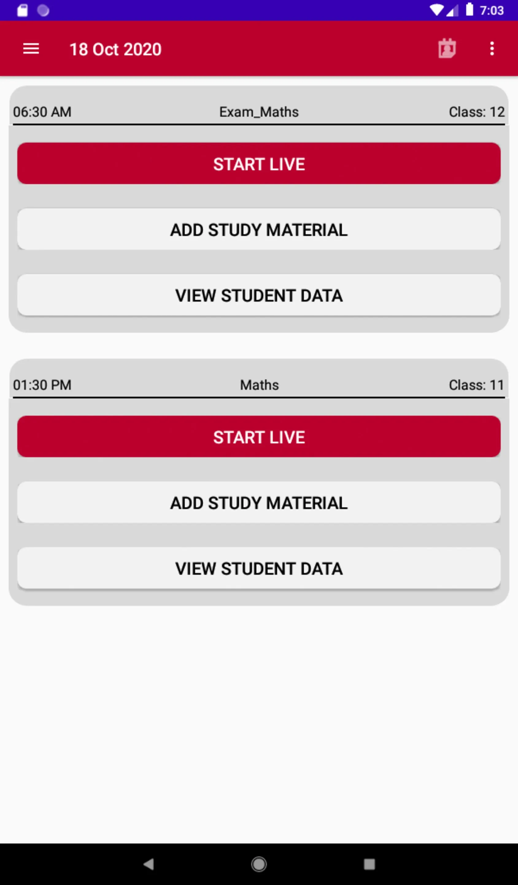 Japan Classroom | Indus Appstore | Screenshot