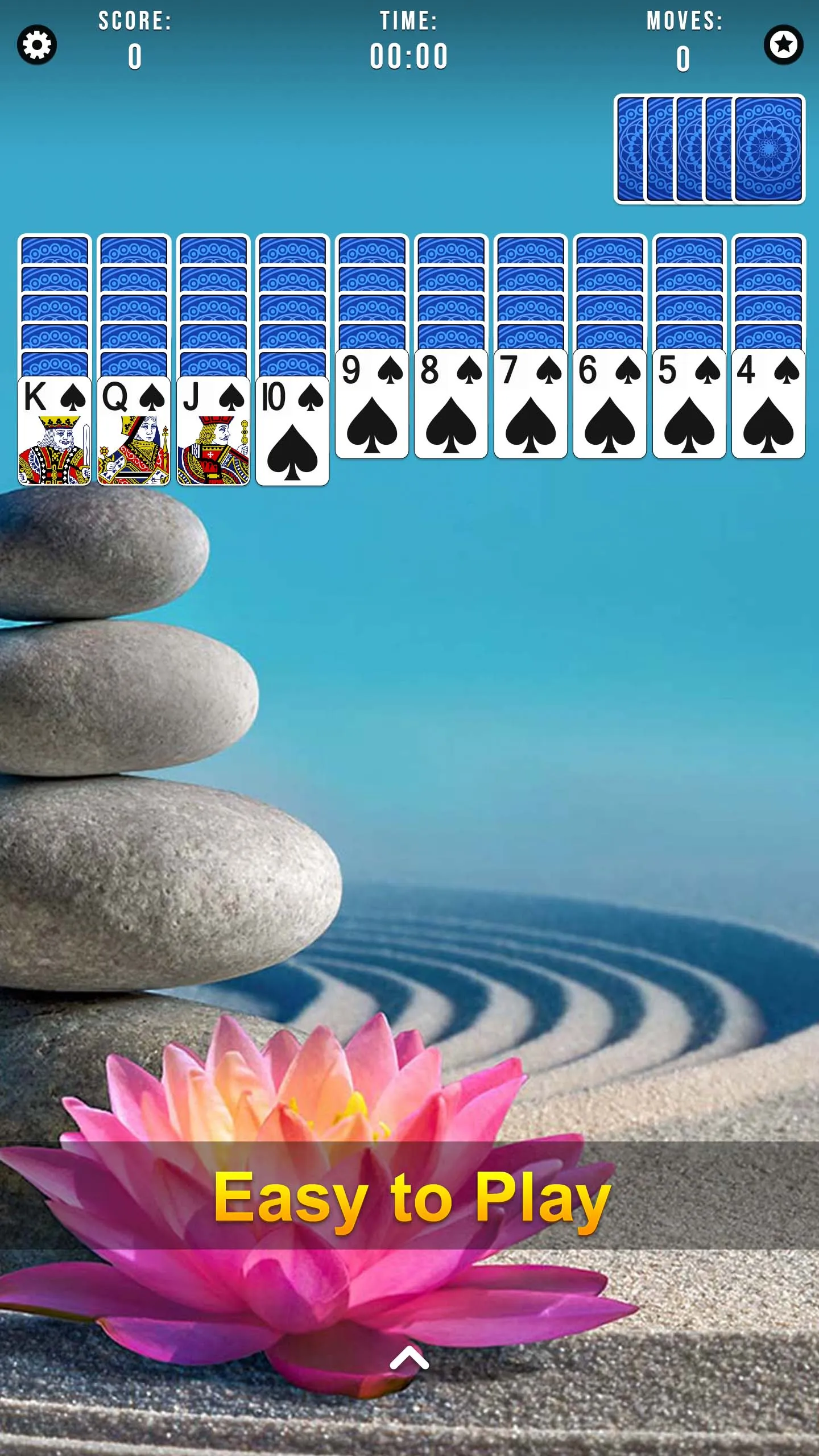 Spider Solitaire | Indus Appstore | Screenshot