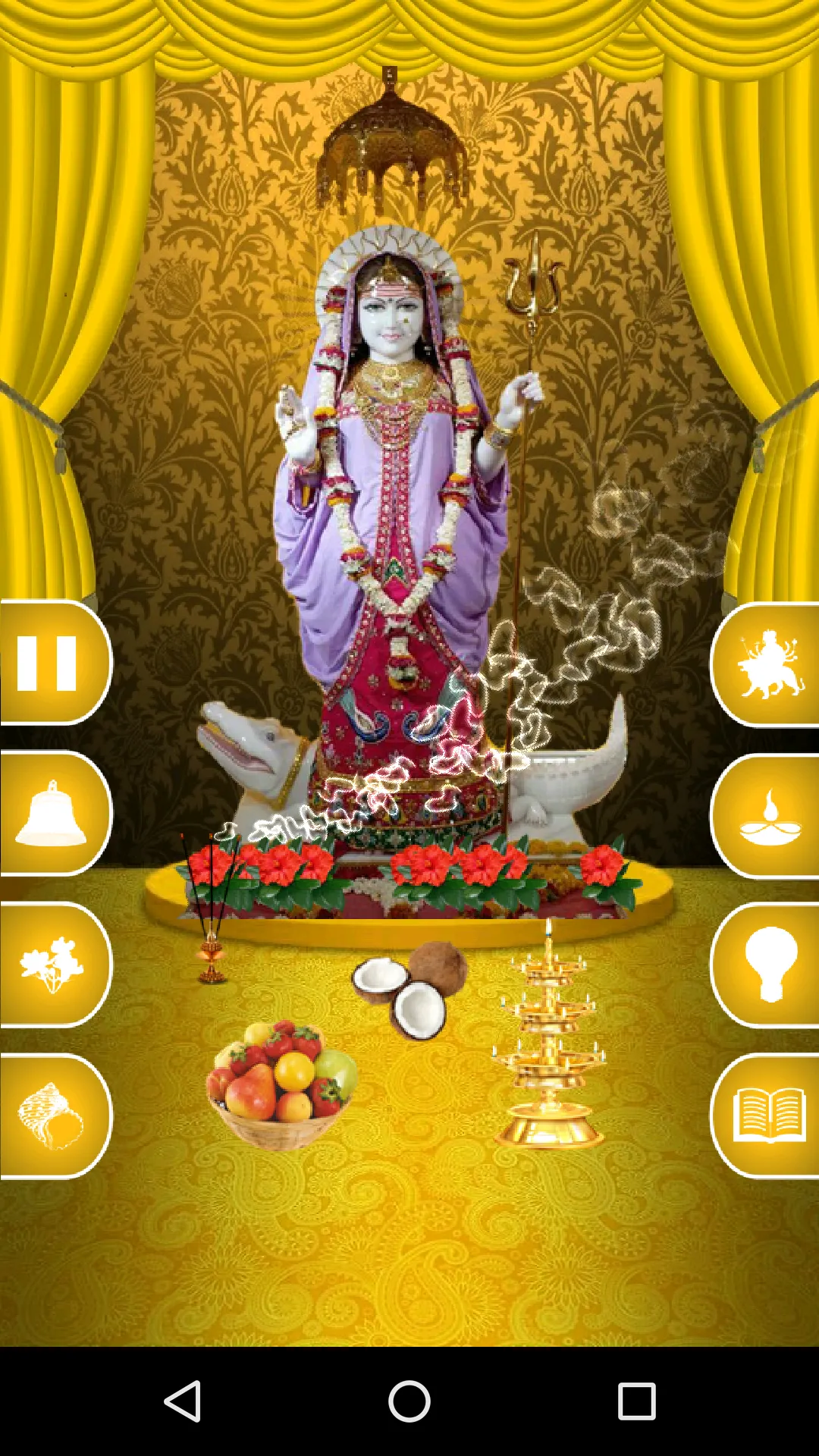 Durga Mata Live Darshan | Indus Appstore | Screenshot