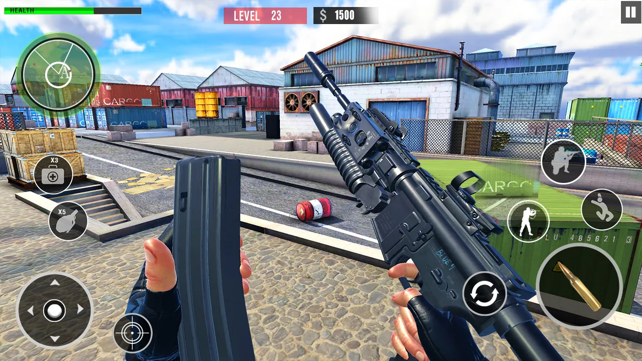 Shoot War Strike : fps Ops | Indus Appstore | Screenshot