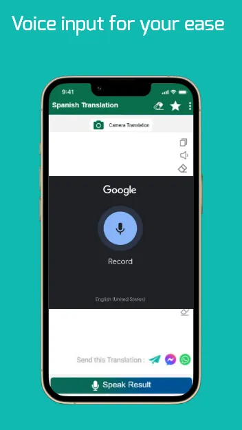 Spanish English Translator | Indus Appstore | Screenshot