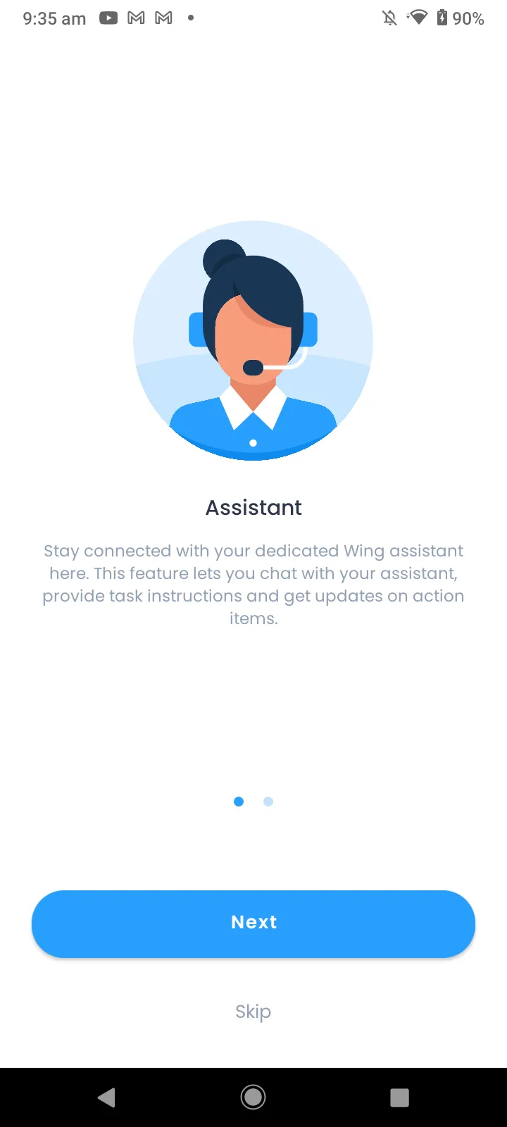 Wing Assistant | Indus Appstore | Screenshot