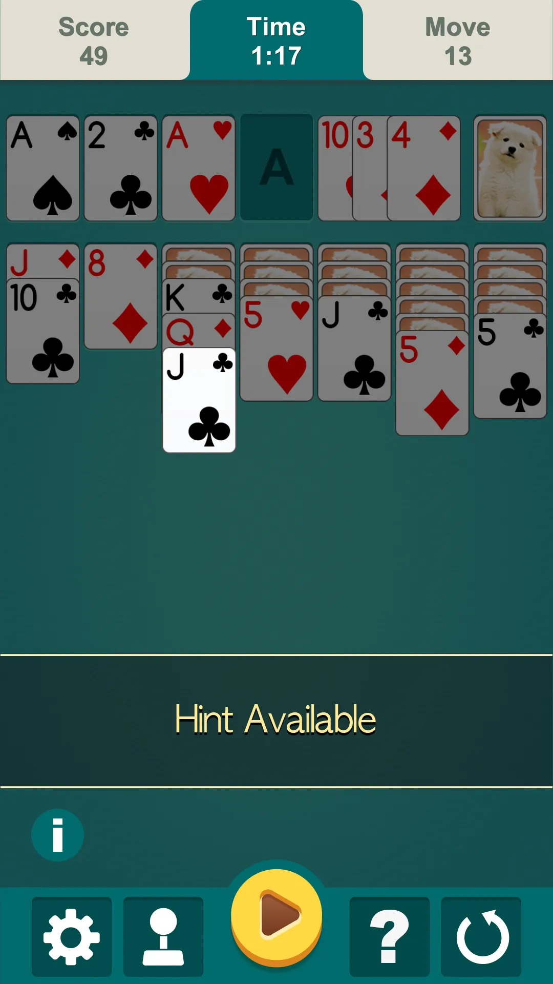 Solitaire Classic | Indus Appstore | Screenshot