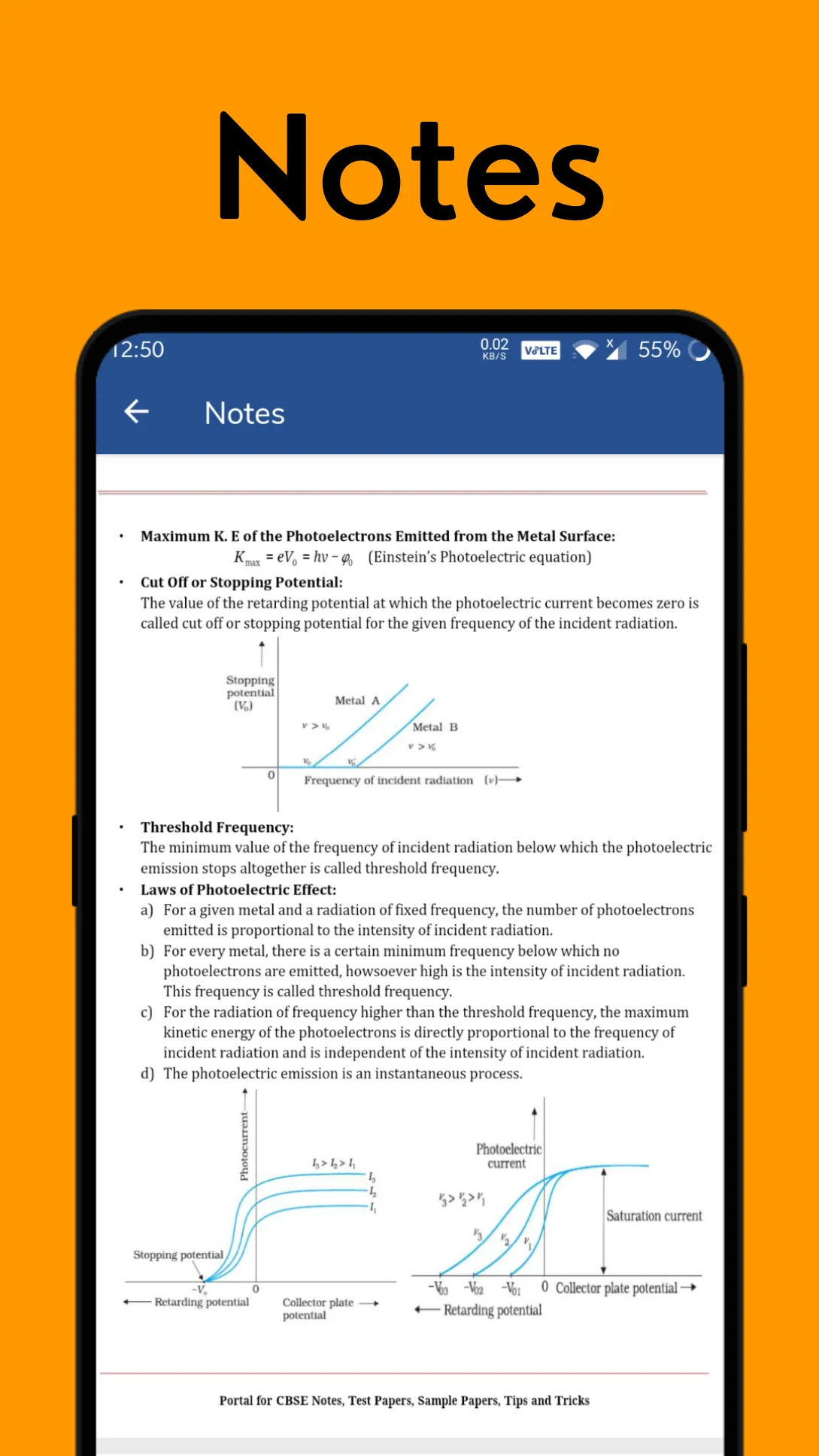 Class 12 Physics Solutions ++ | Indus Appstore | Screenshot