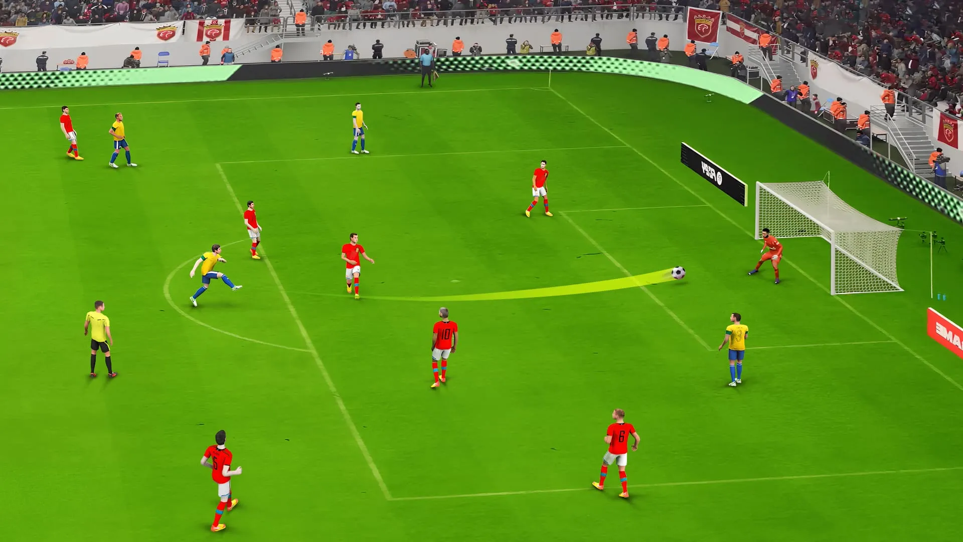 Soccer Master Simulator 3D | Indus Appstore | Screenshot