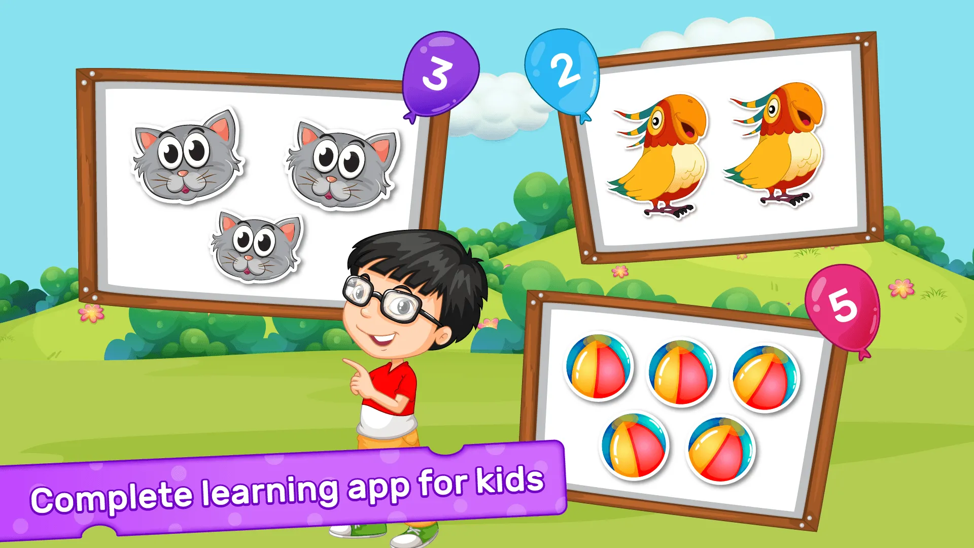 Kids Alphabets Numbers Tracing | Indus Appstore | Screenshot