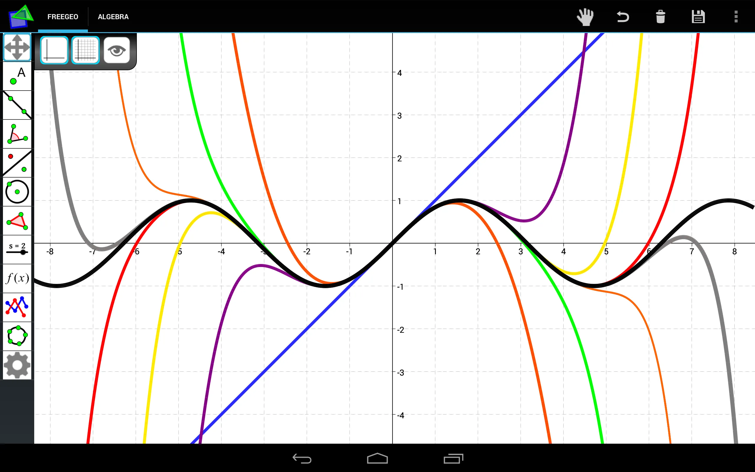 FreeGeo Mathematics | Indus Appstore | Screenshot