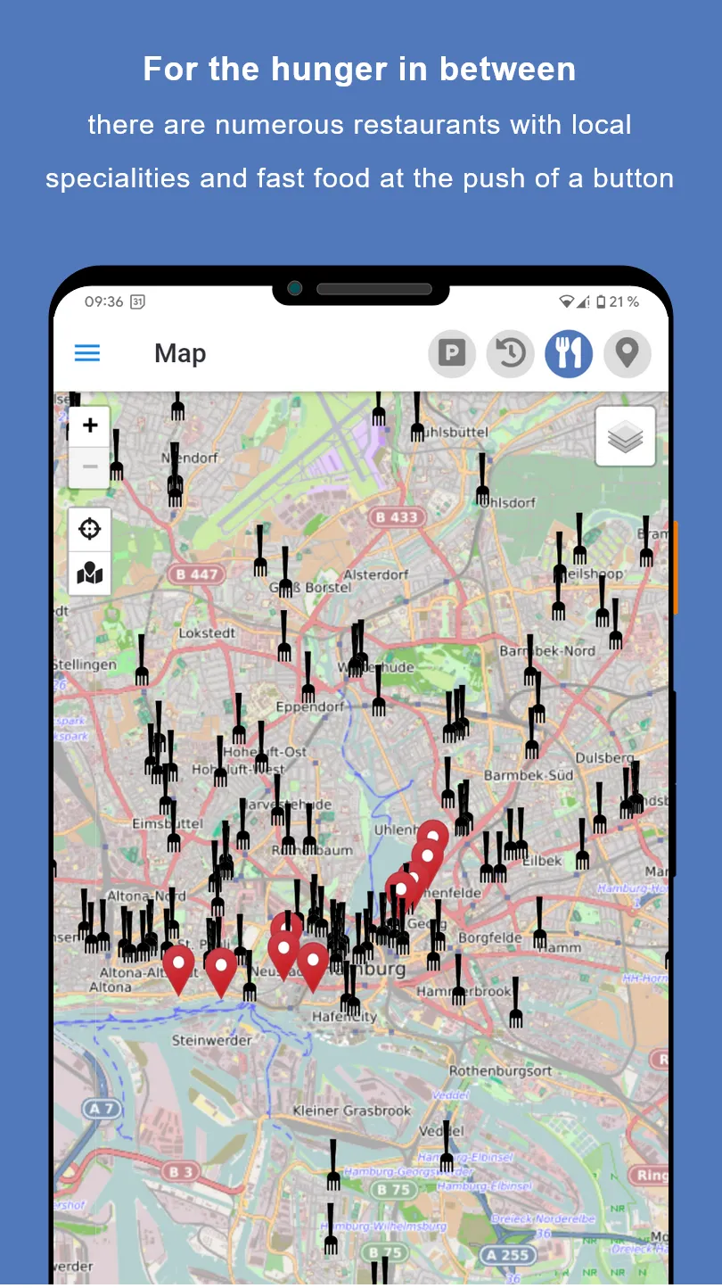 Sightseeing Hamburg | Indus Appstore | Screenshot