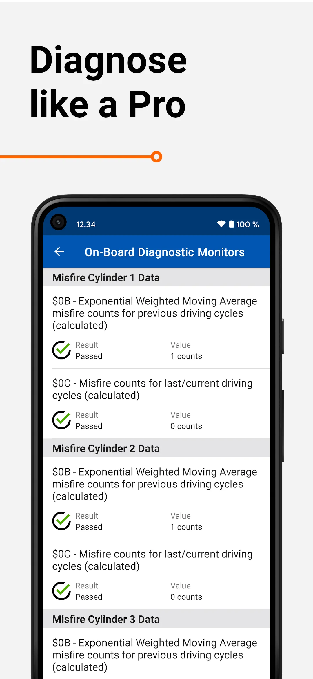 OBD Auto Doctor scanner | Indus Appstore | Screenshot