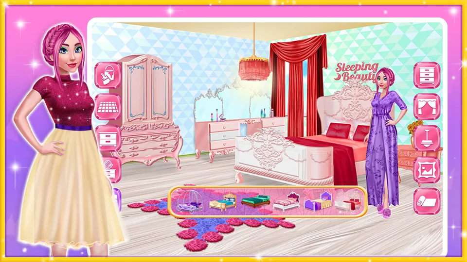 Princess & Mermaid Decorating | Indus Appstore | Screenshot