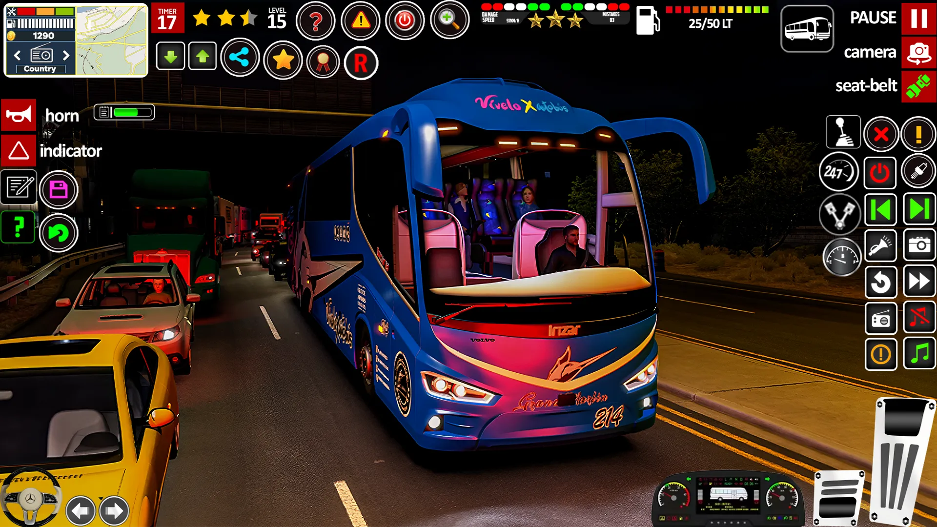 luxury Bus Driving : Bus Games | Indus Appstore | Screenshot