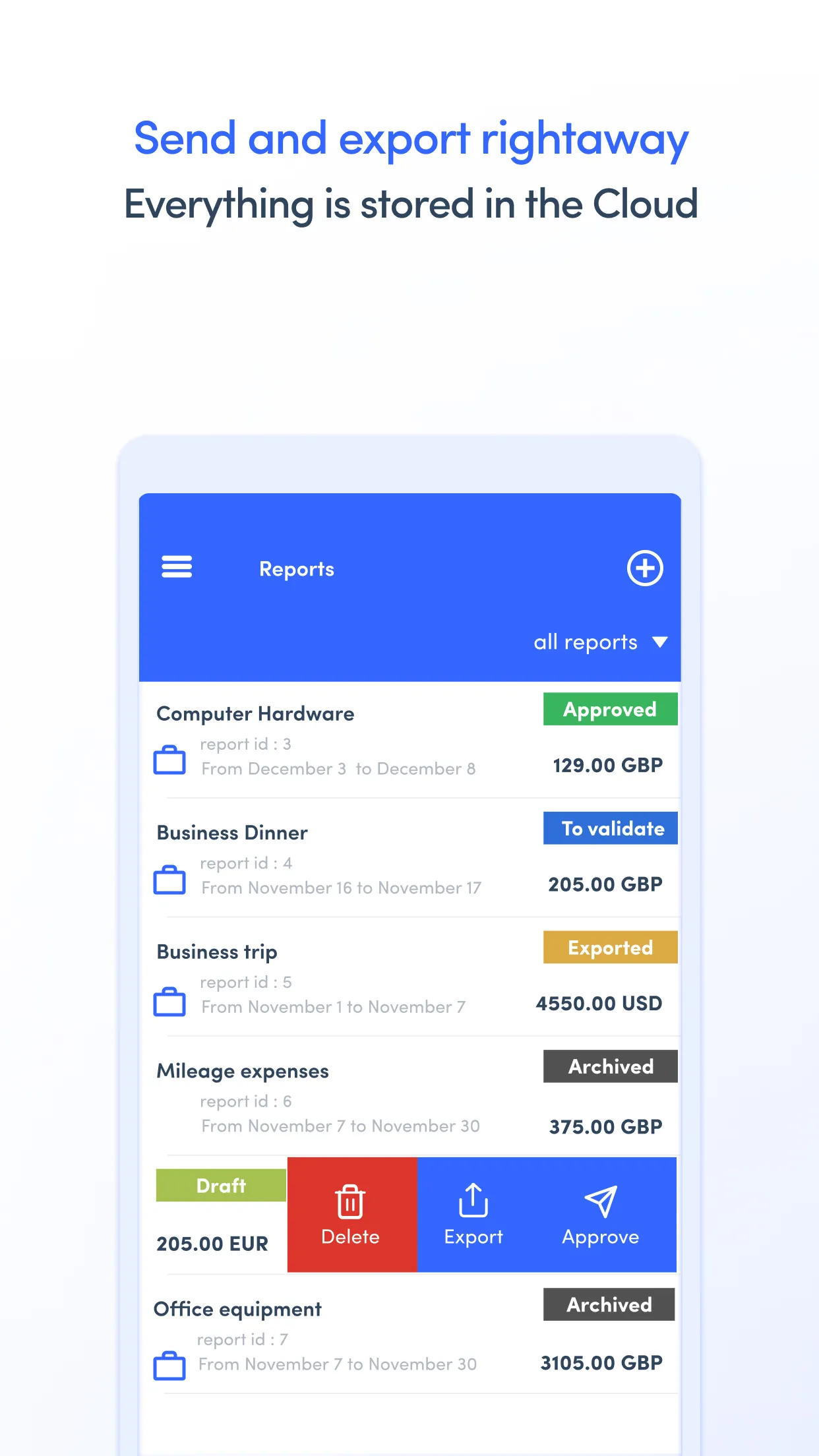 Expensya: Spend Management | Indus Appstore | Screenshot