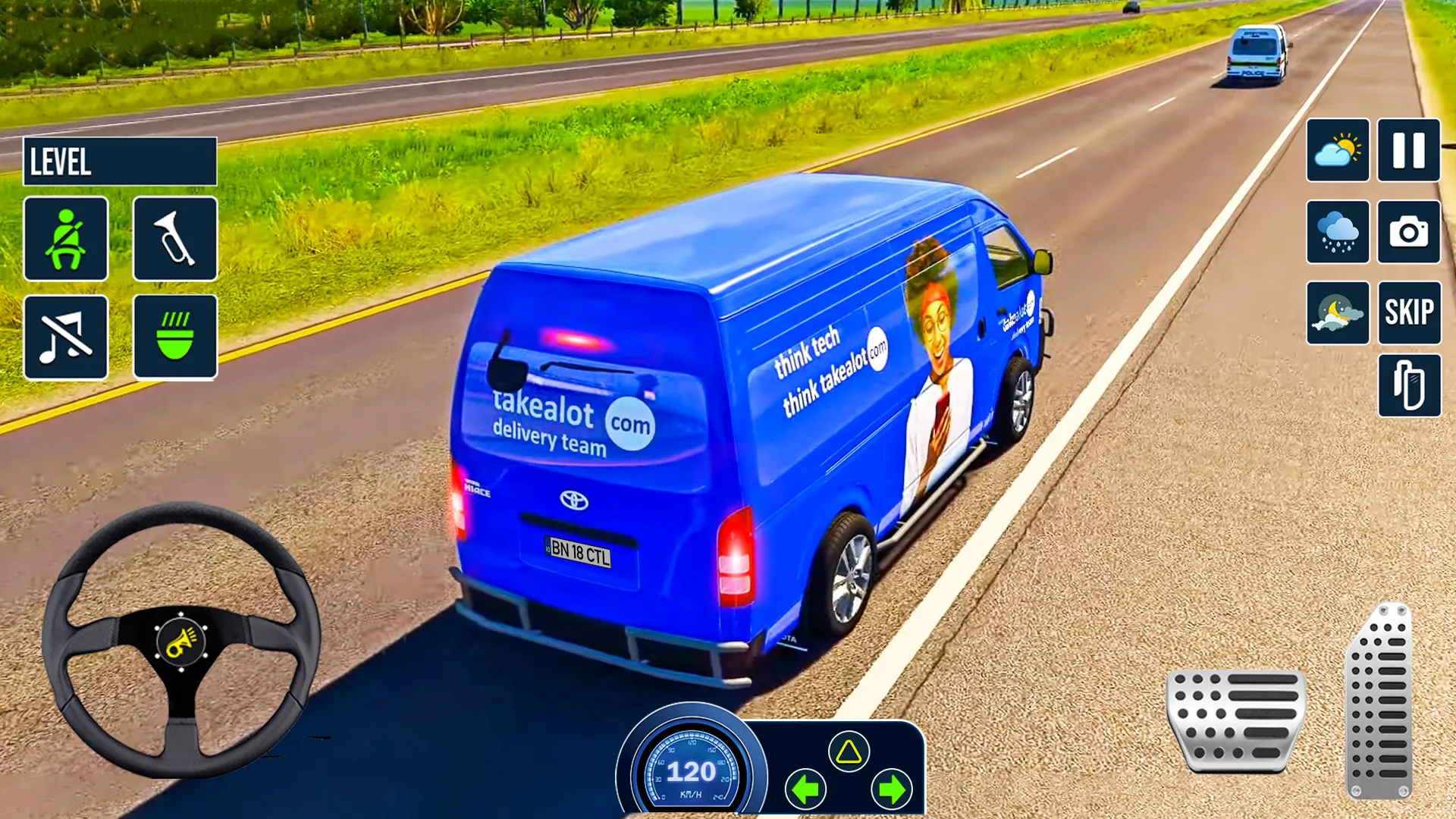Mini Bus Driving Simulator 3D | Indus Appstore | Screenshot