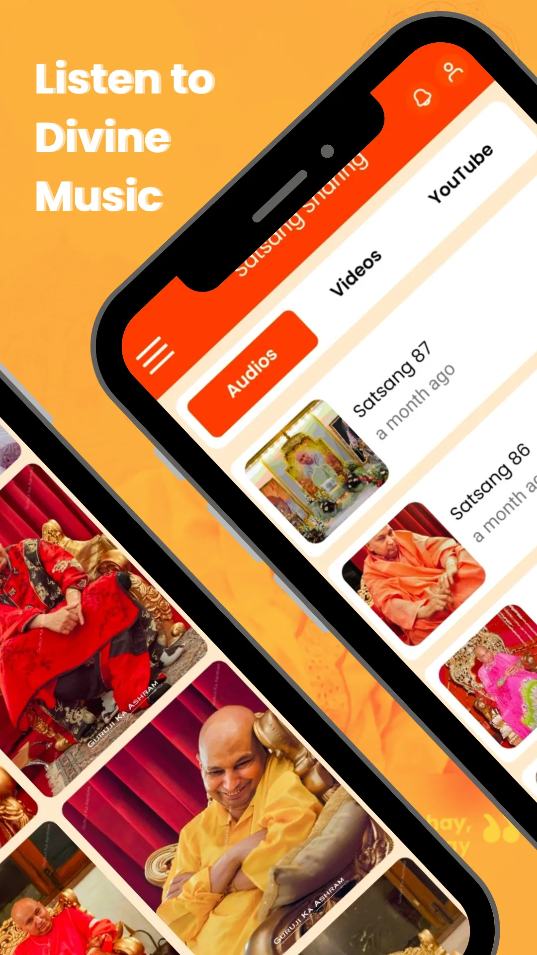 Guruji Ka Ashram Official | Indus Appstore | Screenshot