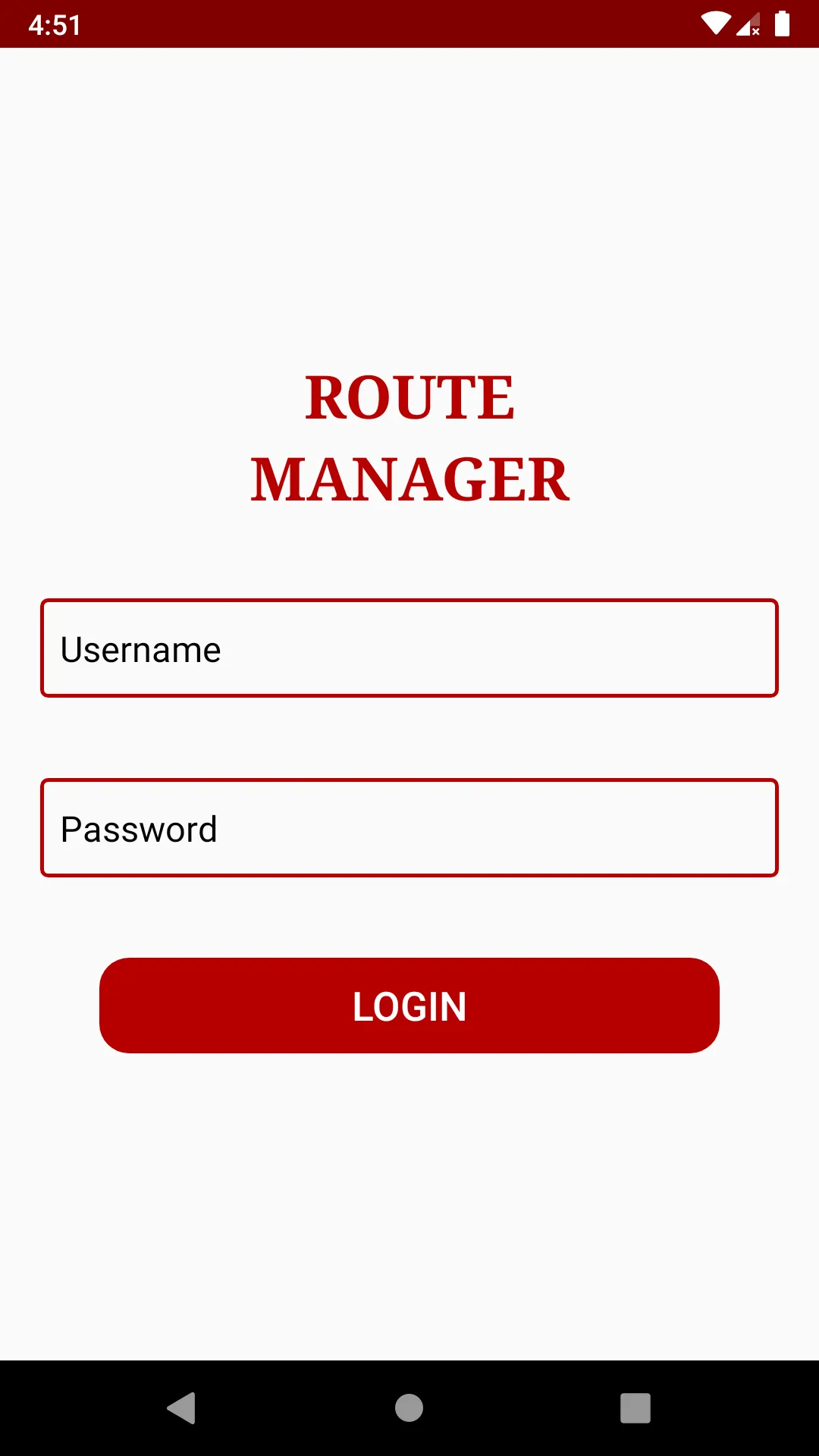 Route Manager - eTechSchoolBus | Indus Appstore | Screenshot