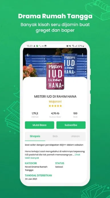 KBM App - Baca Novel dan Buku | Indus Appstore | Screenshot