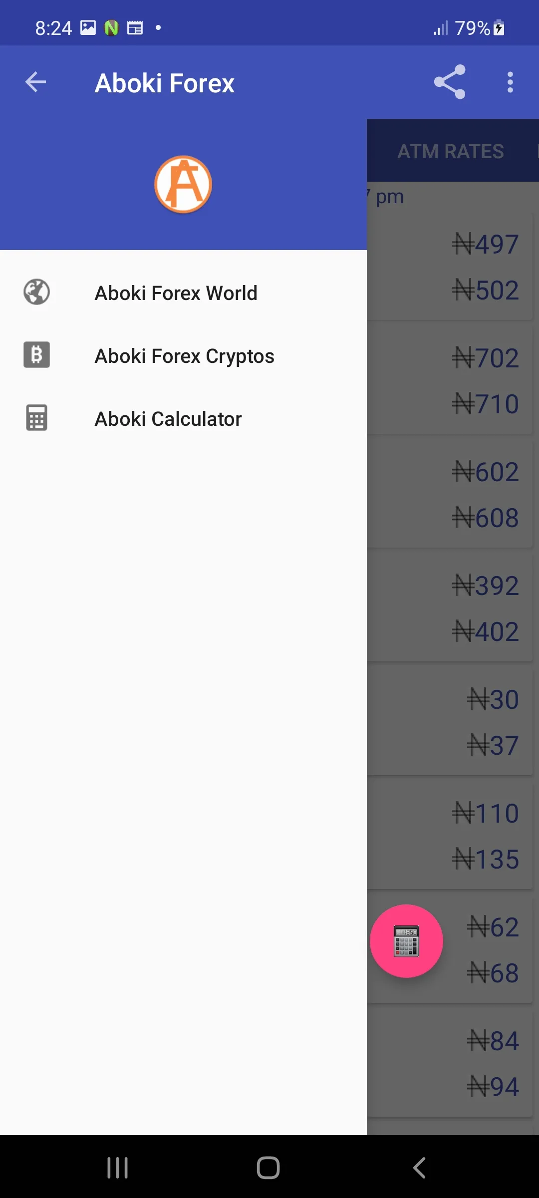 Aboki Forex-Currency Converter | Indus Appstore | Screenshot