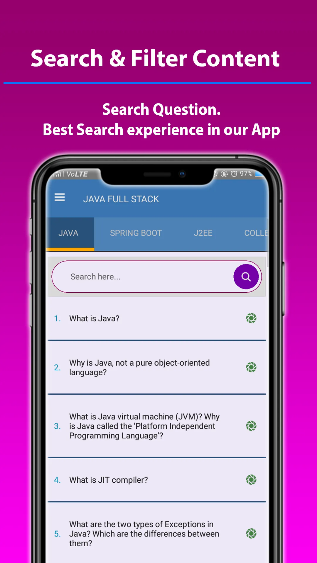 Java Full Stack | Indus Appstore | Screenshot