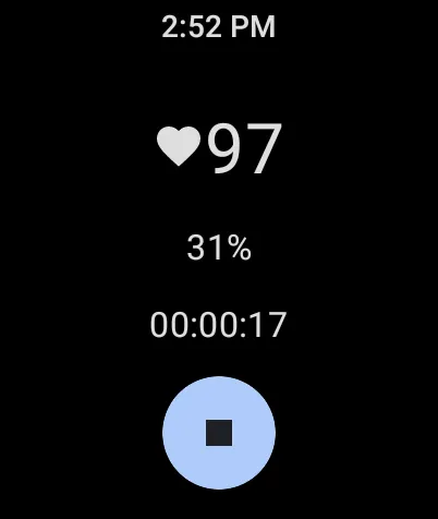 Heart Rate Monitor Wear | Indus Appstore | Screenshot