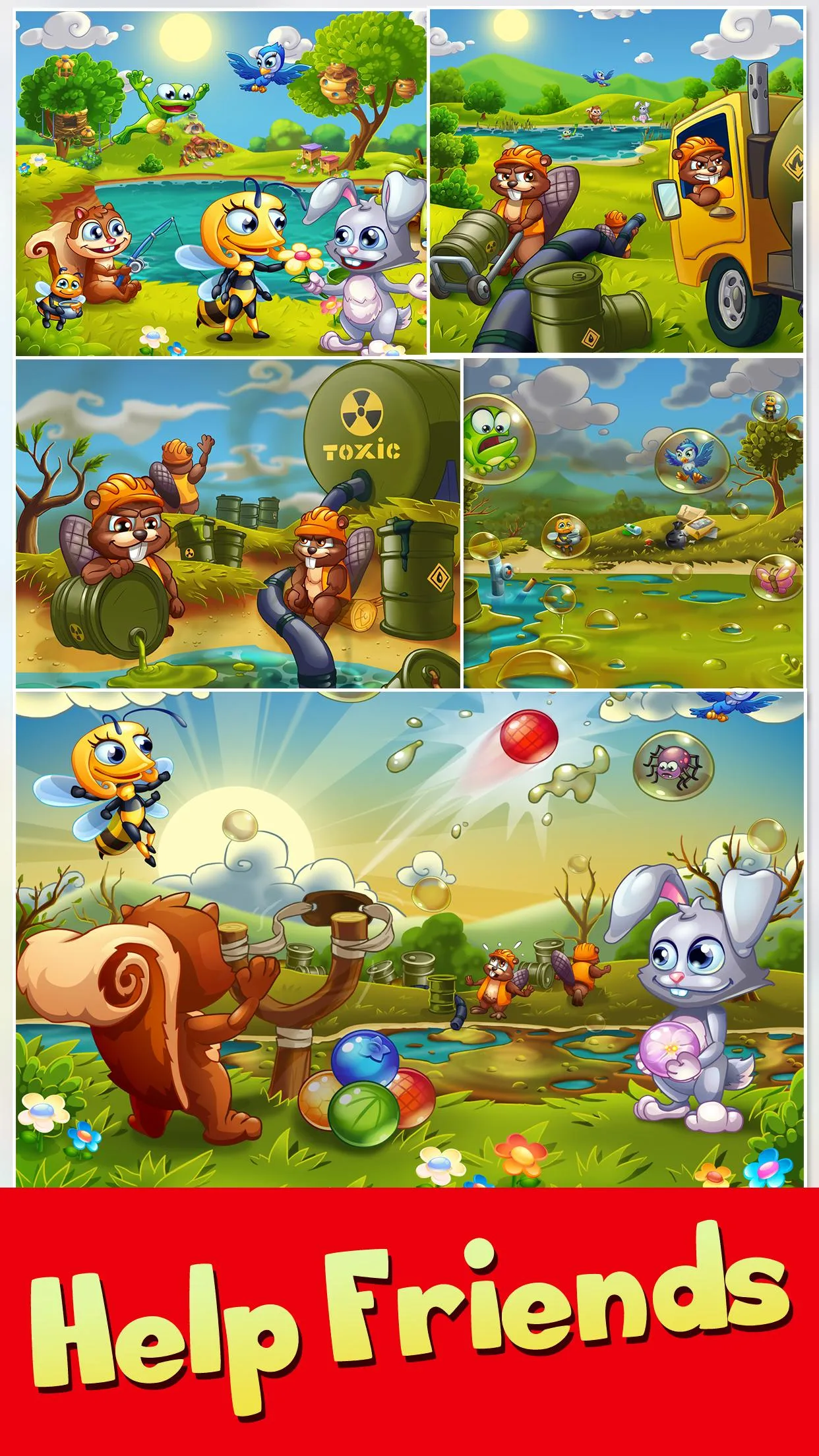 Forest Rescue: Bubble Pop | Indus Appstore | Screenshot