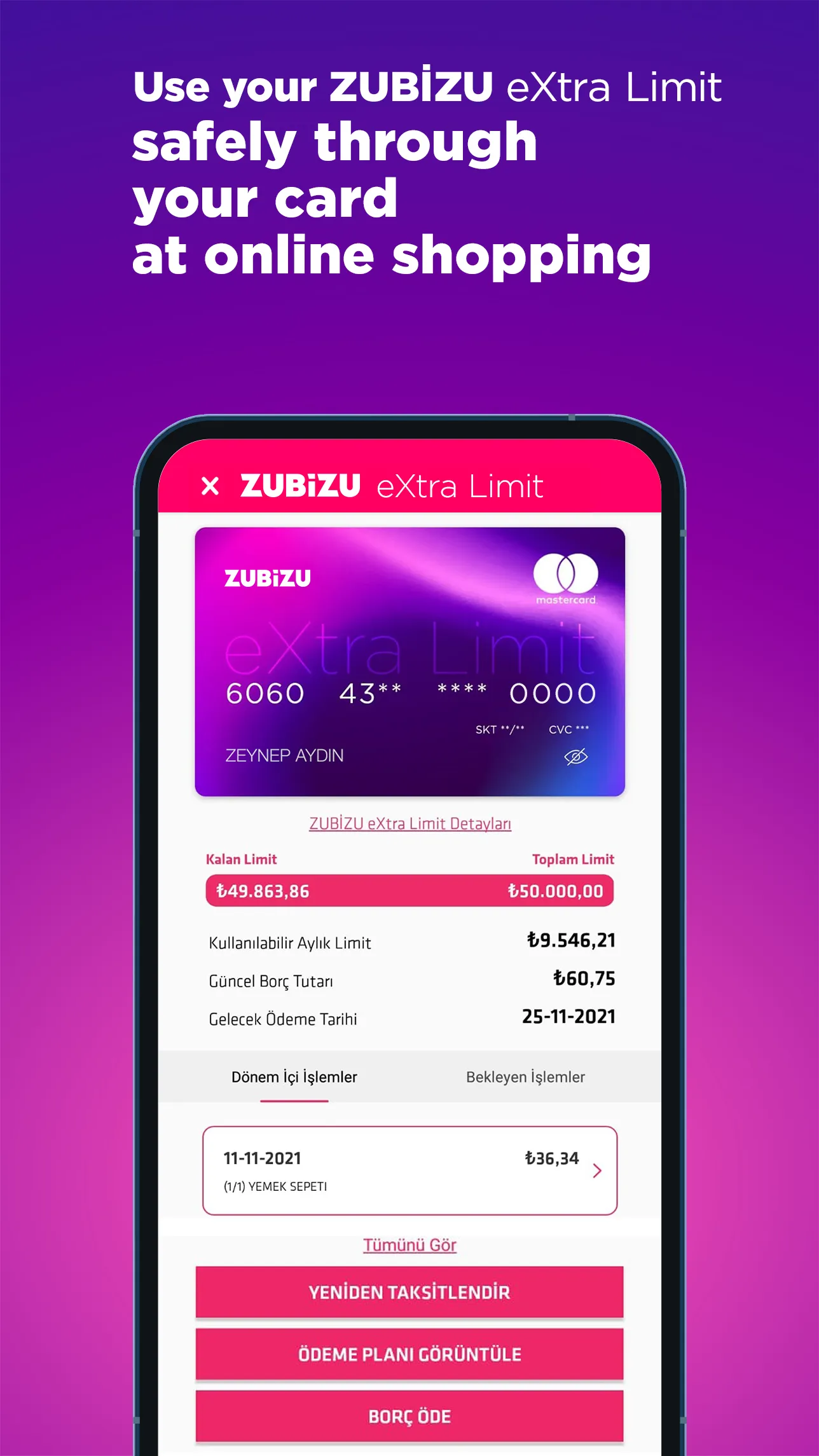 ZUBİZU – Advantages in Brands | Indus Appstore | Screenshot