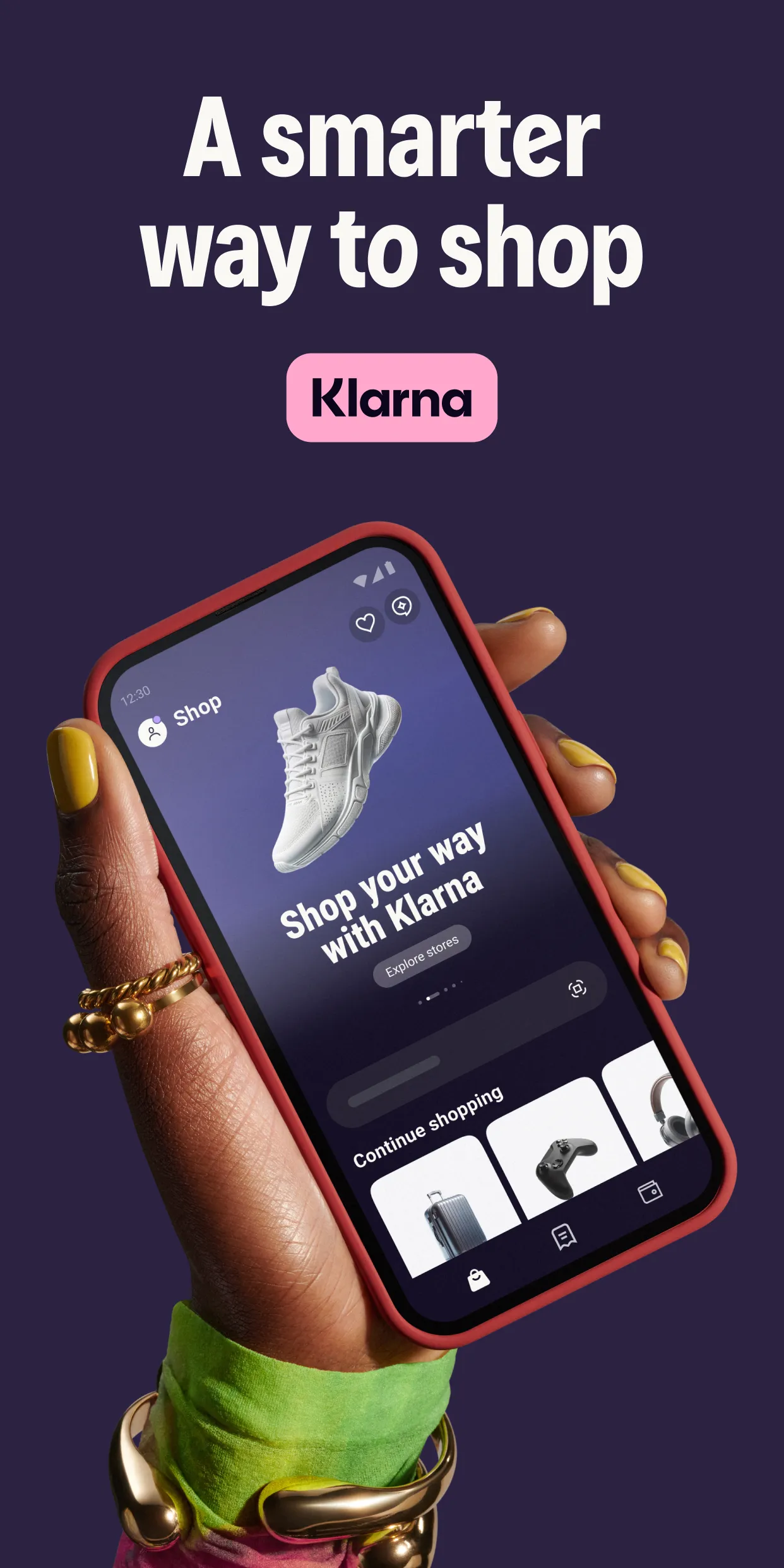 Klarna | Shop now. Pay later. | Indus Appstore | Screenshot