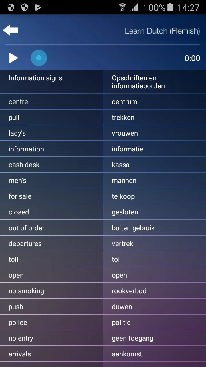 Learn & Speak Flemish Language | Indus Appstore | Screenshot