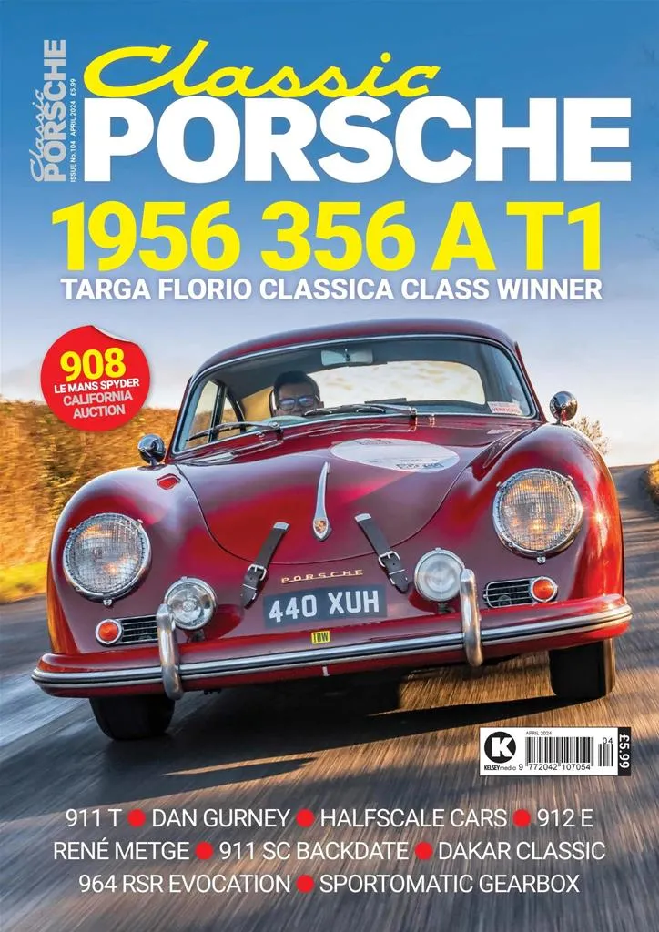 Classic Porsche Magazine | Indus Appstore | Screenshot