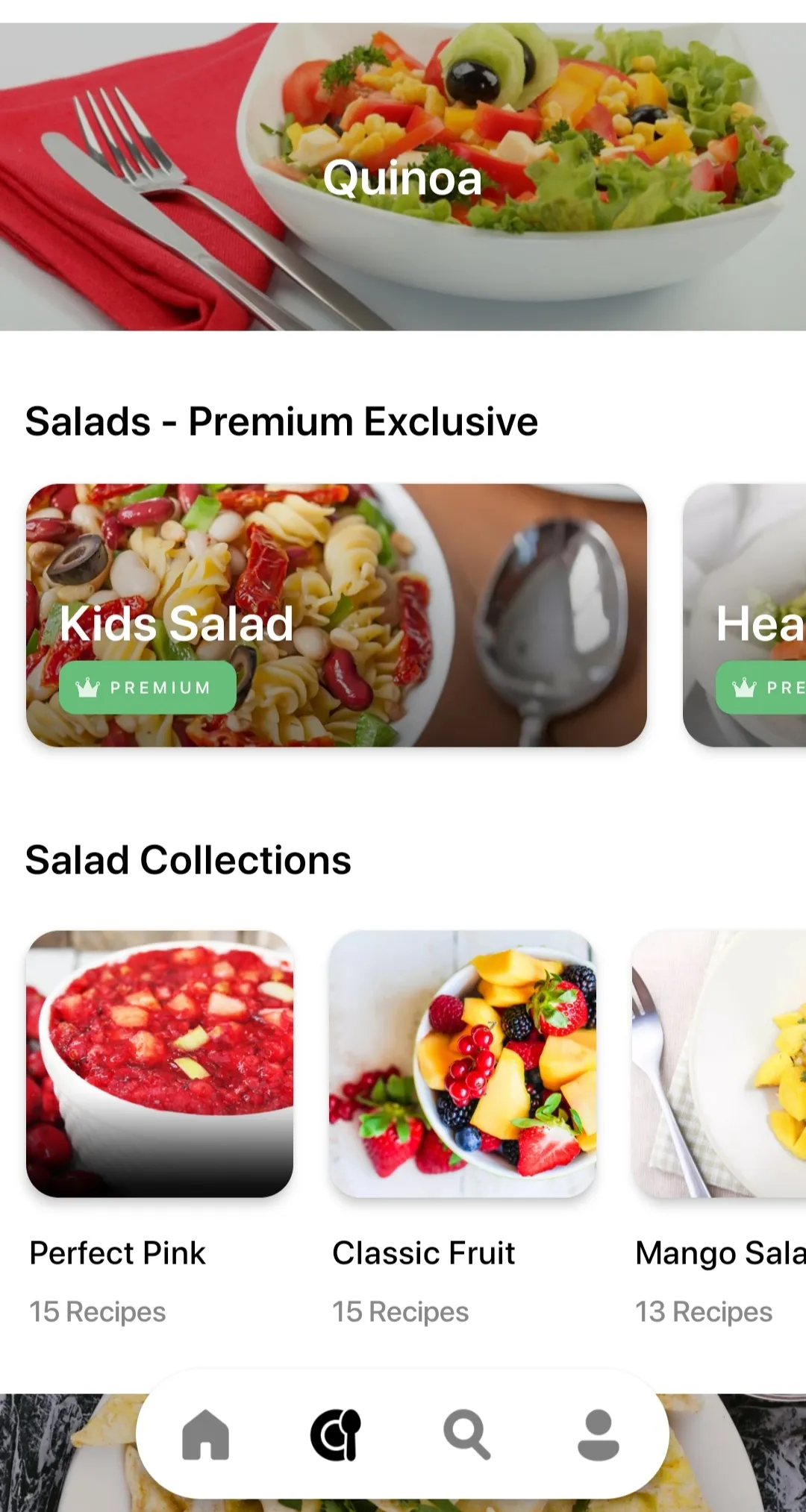 Salad Recipes: Healthy Meals | Indus Appstore | Screenshot