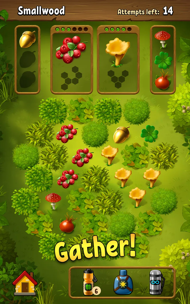 Forest Bounty — collect & cook | Indus Appstore | Screenshot