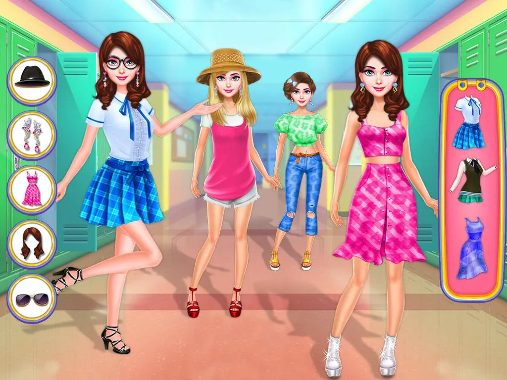 High School Girl Day Life | Indus Appstore | Screenshot