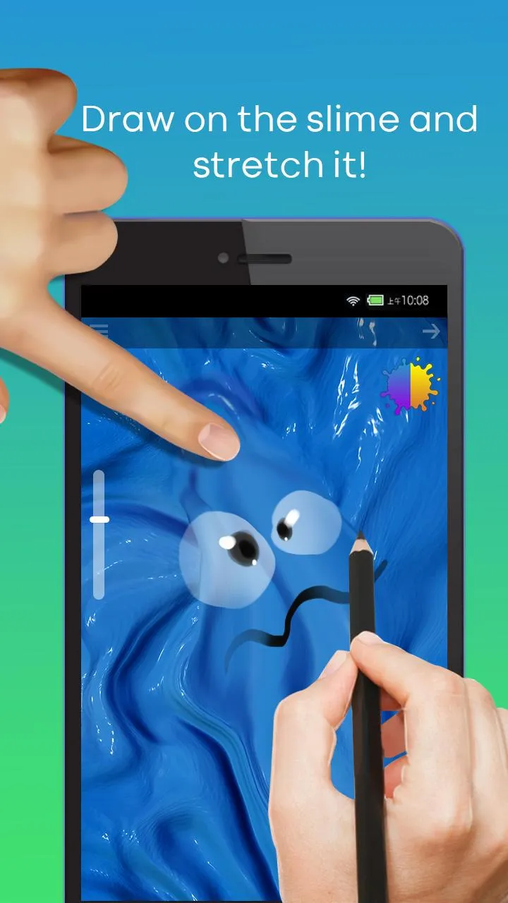 Crush DIY Slime Simulator | Indus Appstore | Screenshot