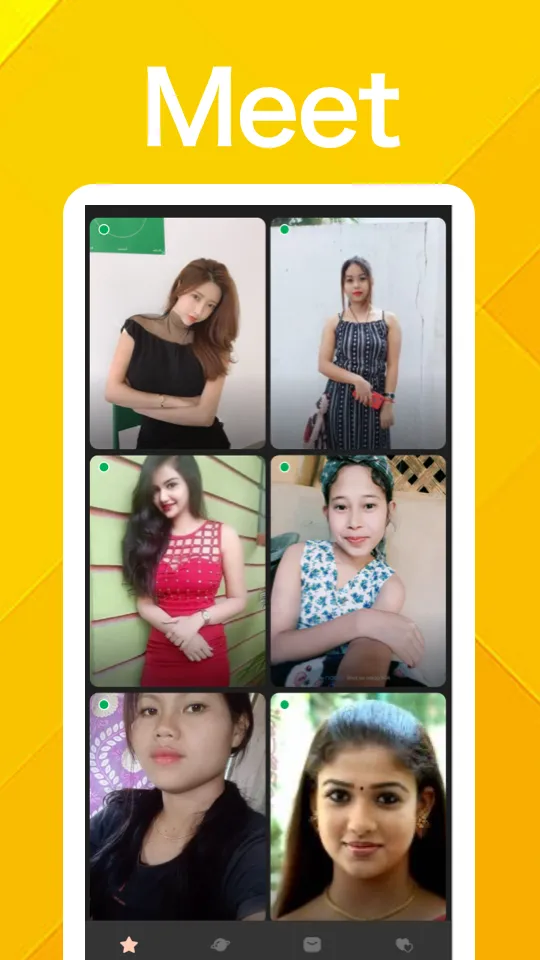 HappyCall - Online Video Call | Indus Appstore | Screenshot